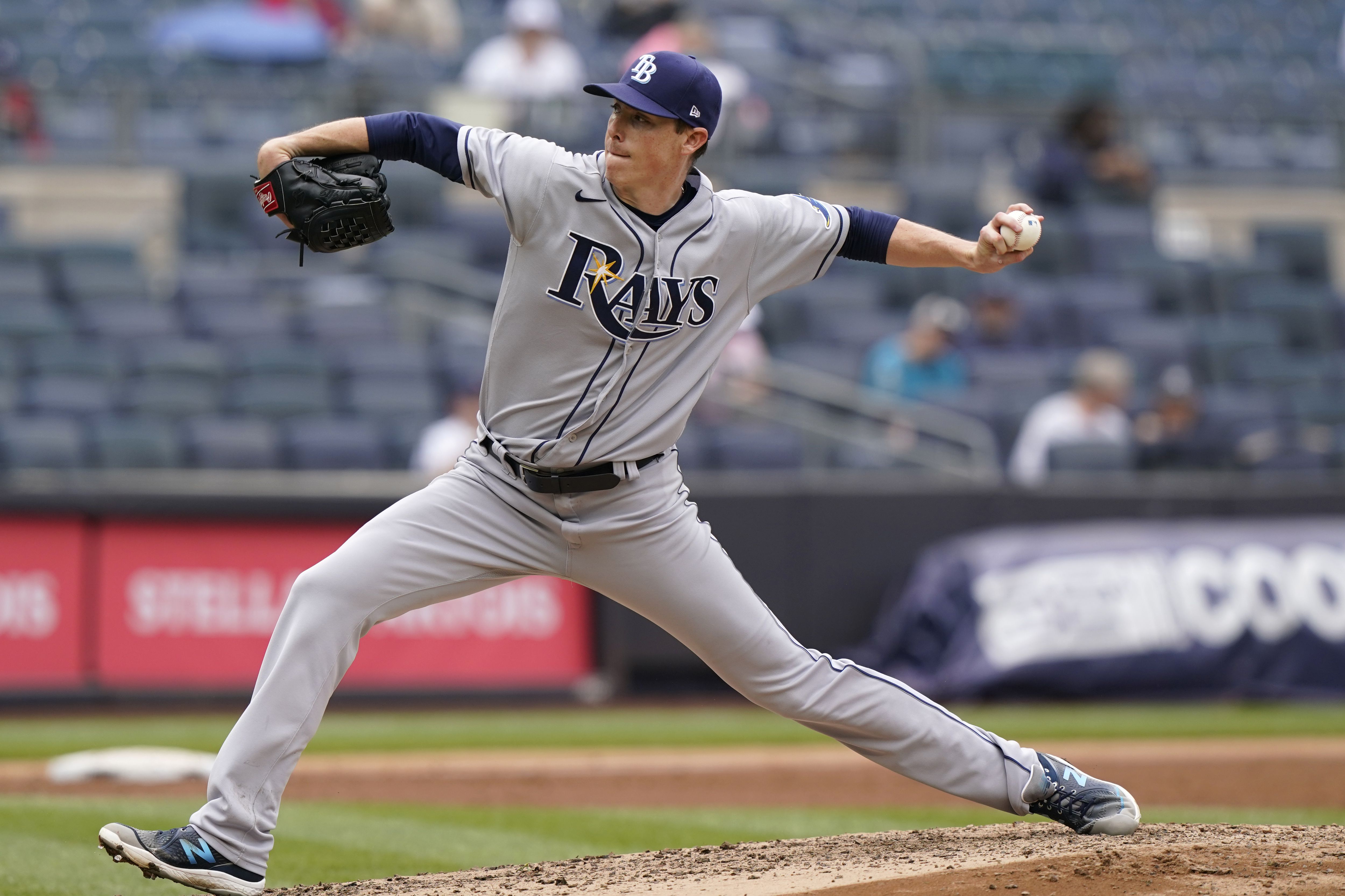 Shane McClanahan of Tampa Bay Rays Dominates With Four Pitches - The New  York Times