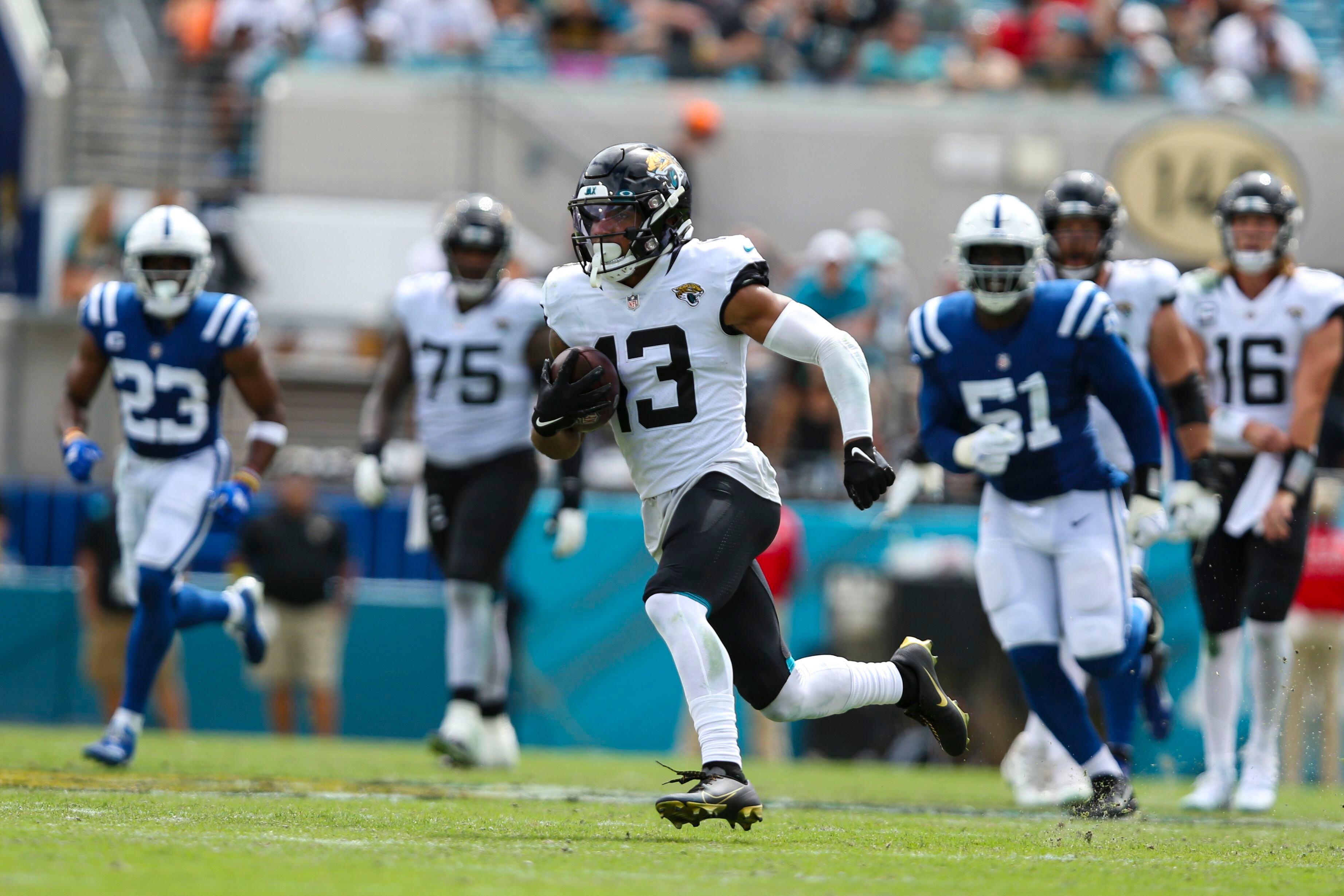 NFL: Jags' home win streak vs. Colts reaches 8 with big shutout