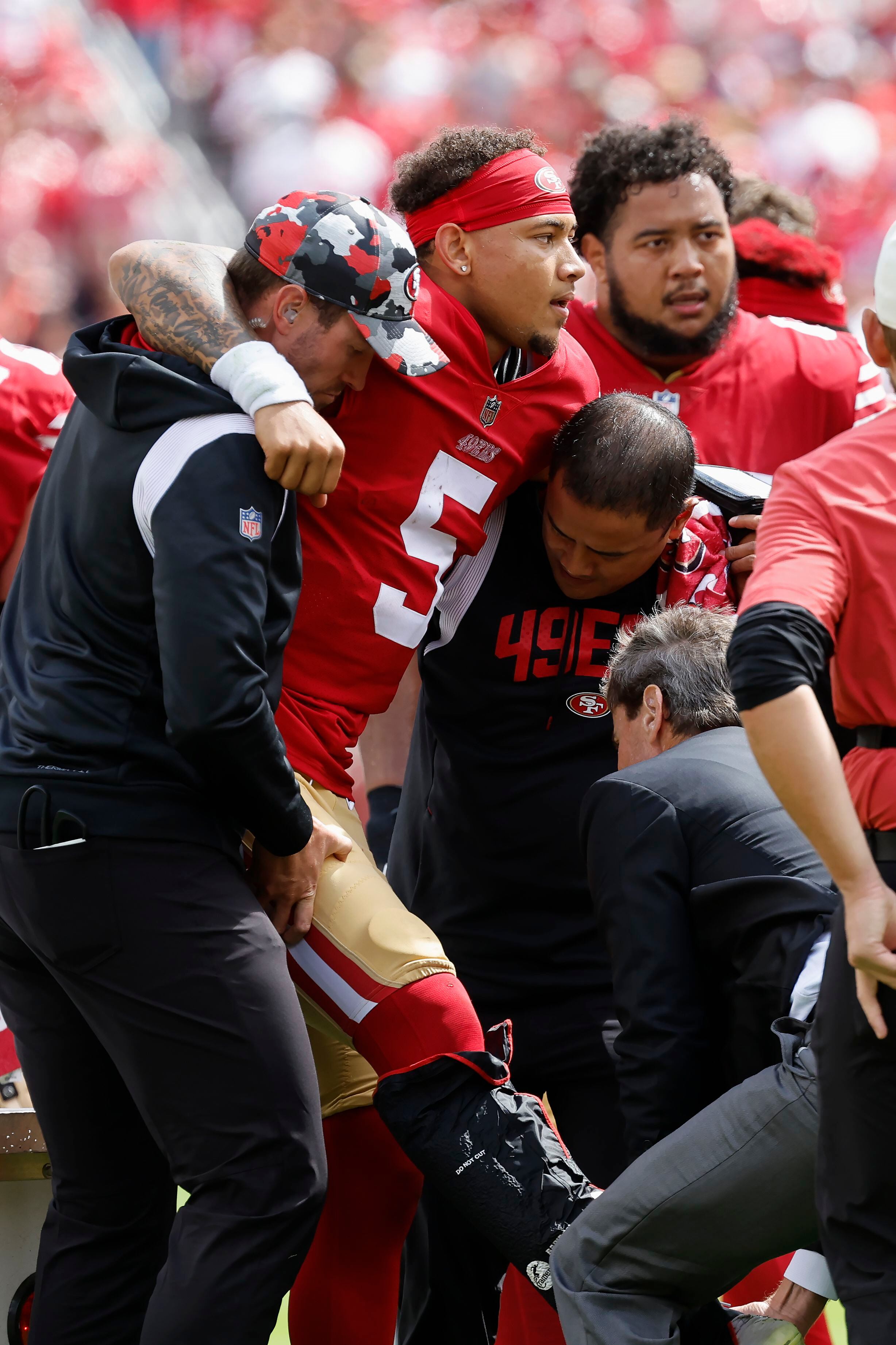 49ers win big over the Seahawks 27-7, but lose Lance for the season -  Niners Nation