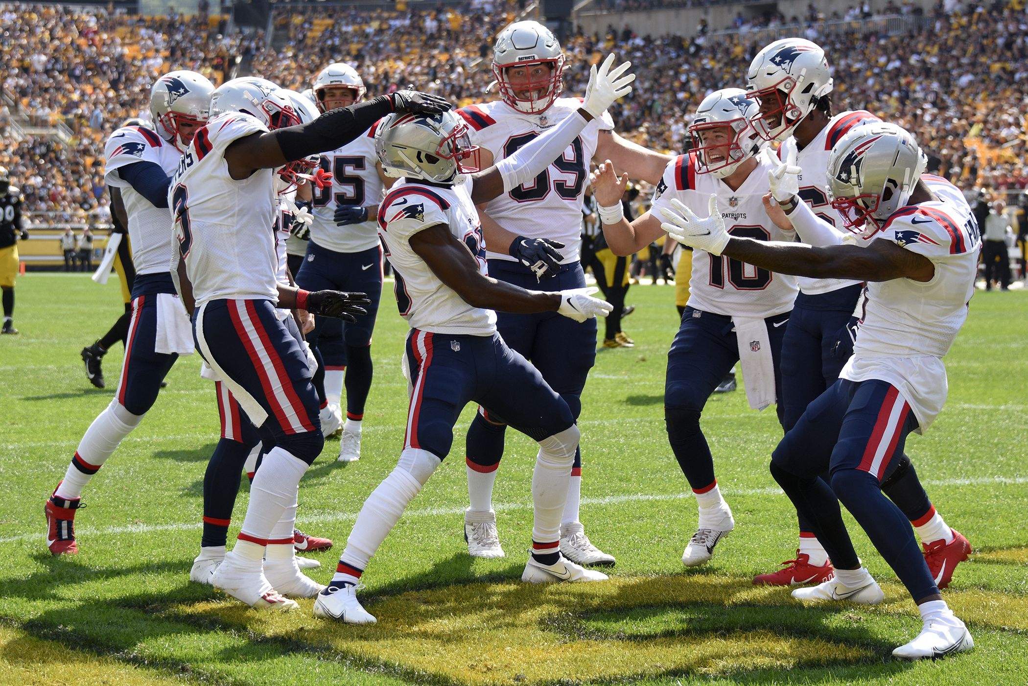 Steelers at Bills score, takeaways: Ben Roethlisberger, Pittsburgh