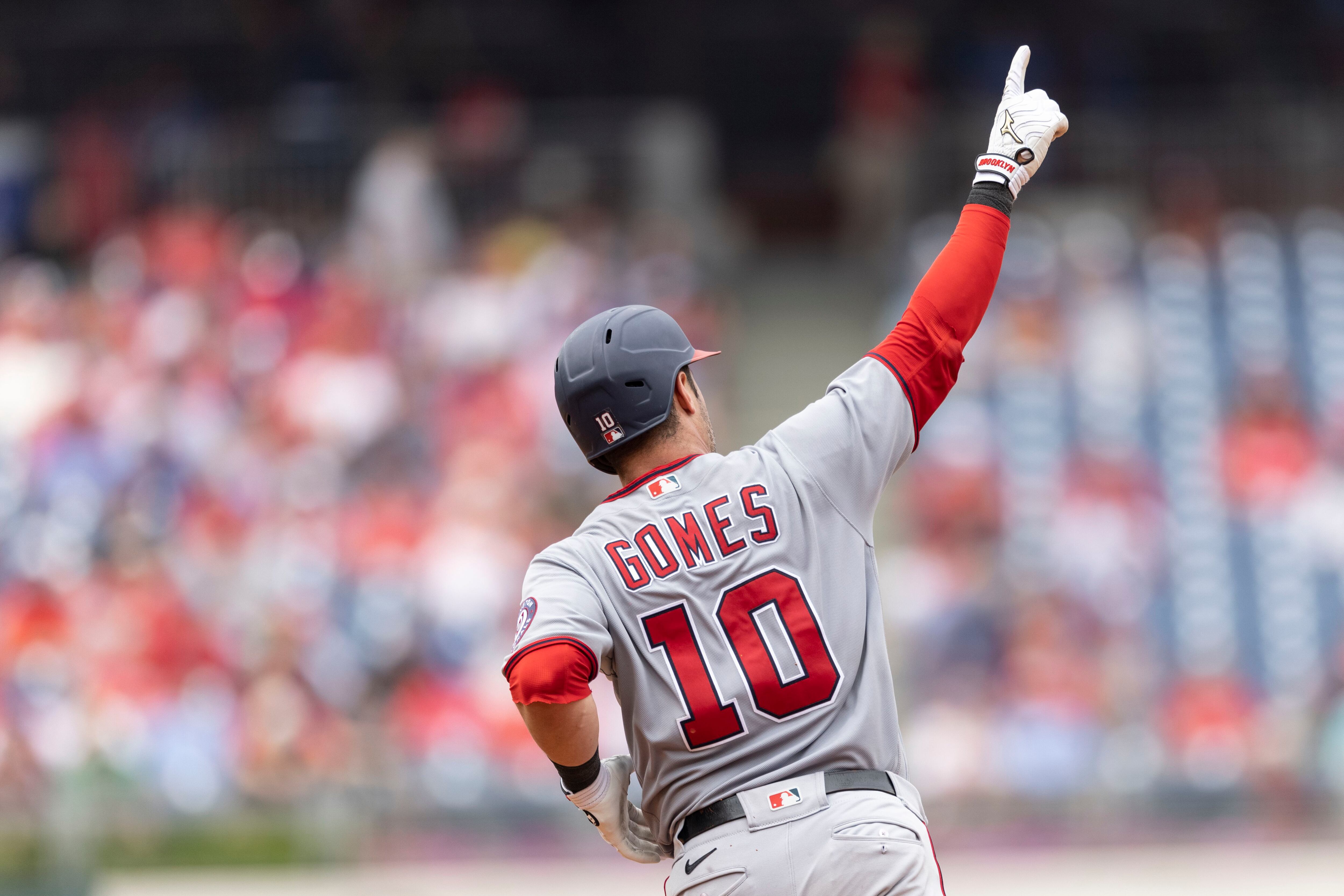 Yan Gomes' solo home run, 06/16/2021