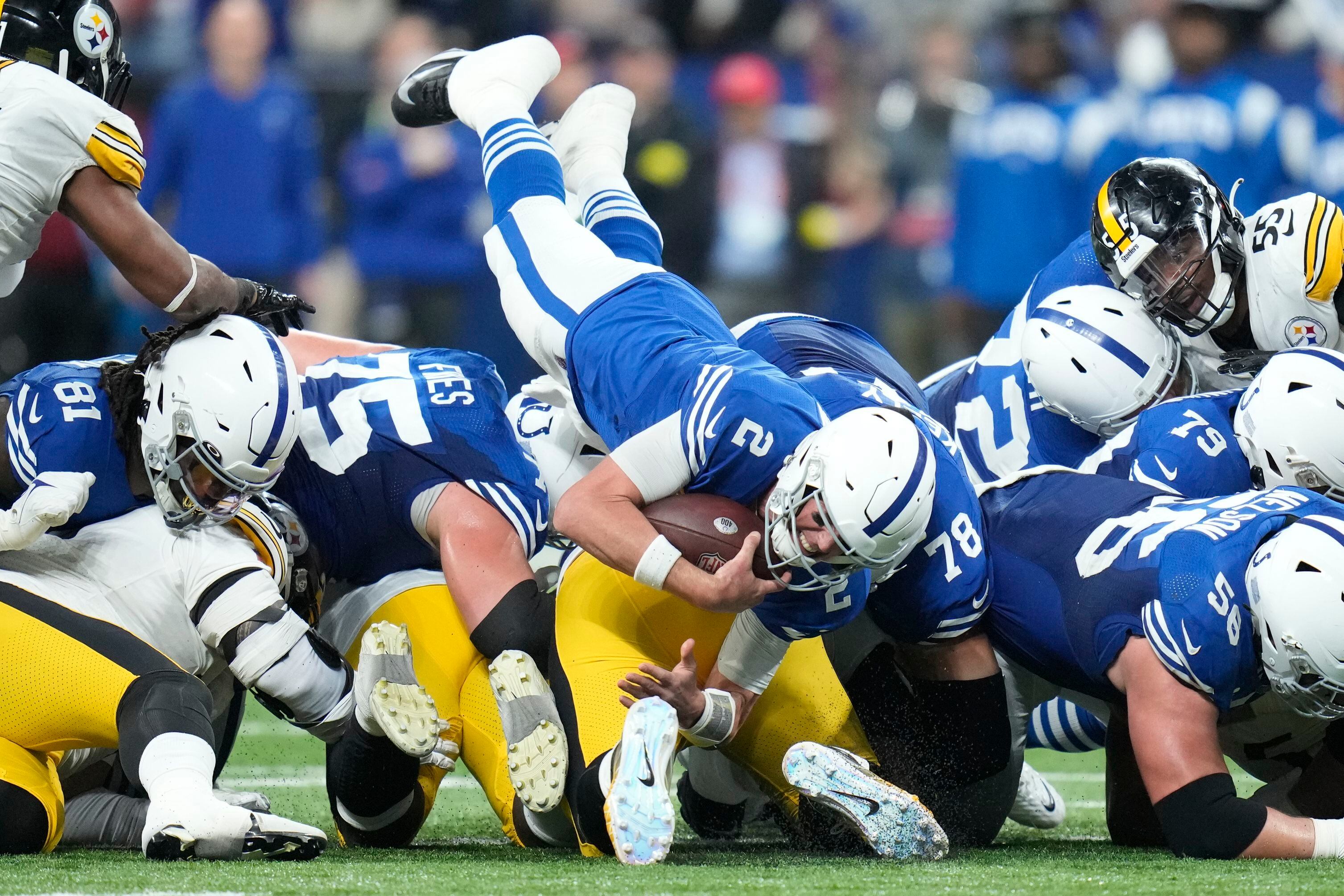 Steelers Take Win Over Colts, 24-17 - ESPN 98.1 FM - 850 AM WRUF