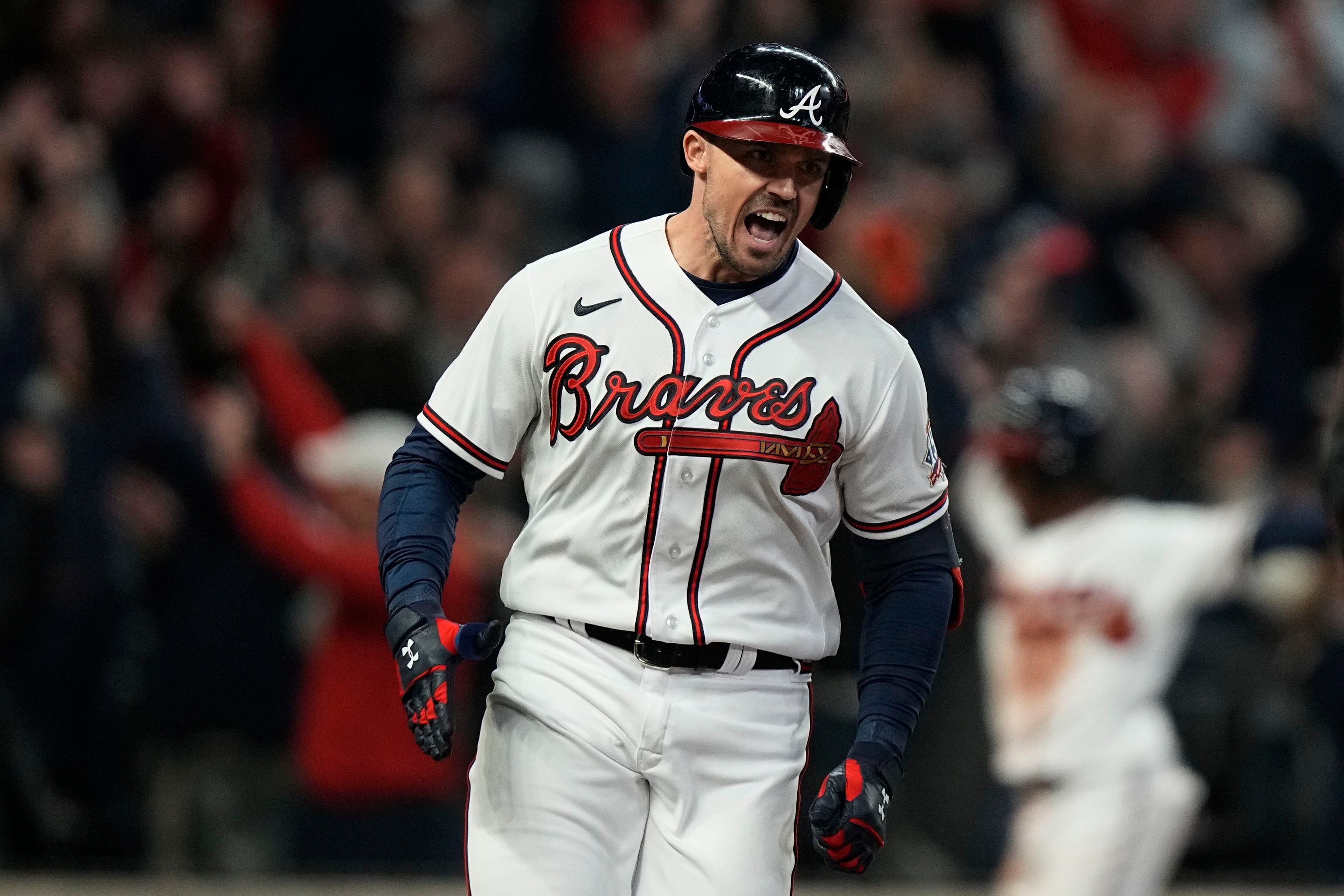 World Series: Dansby Swanson becomes hometown hero as Braves win