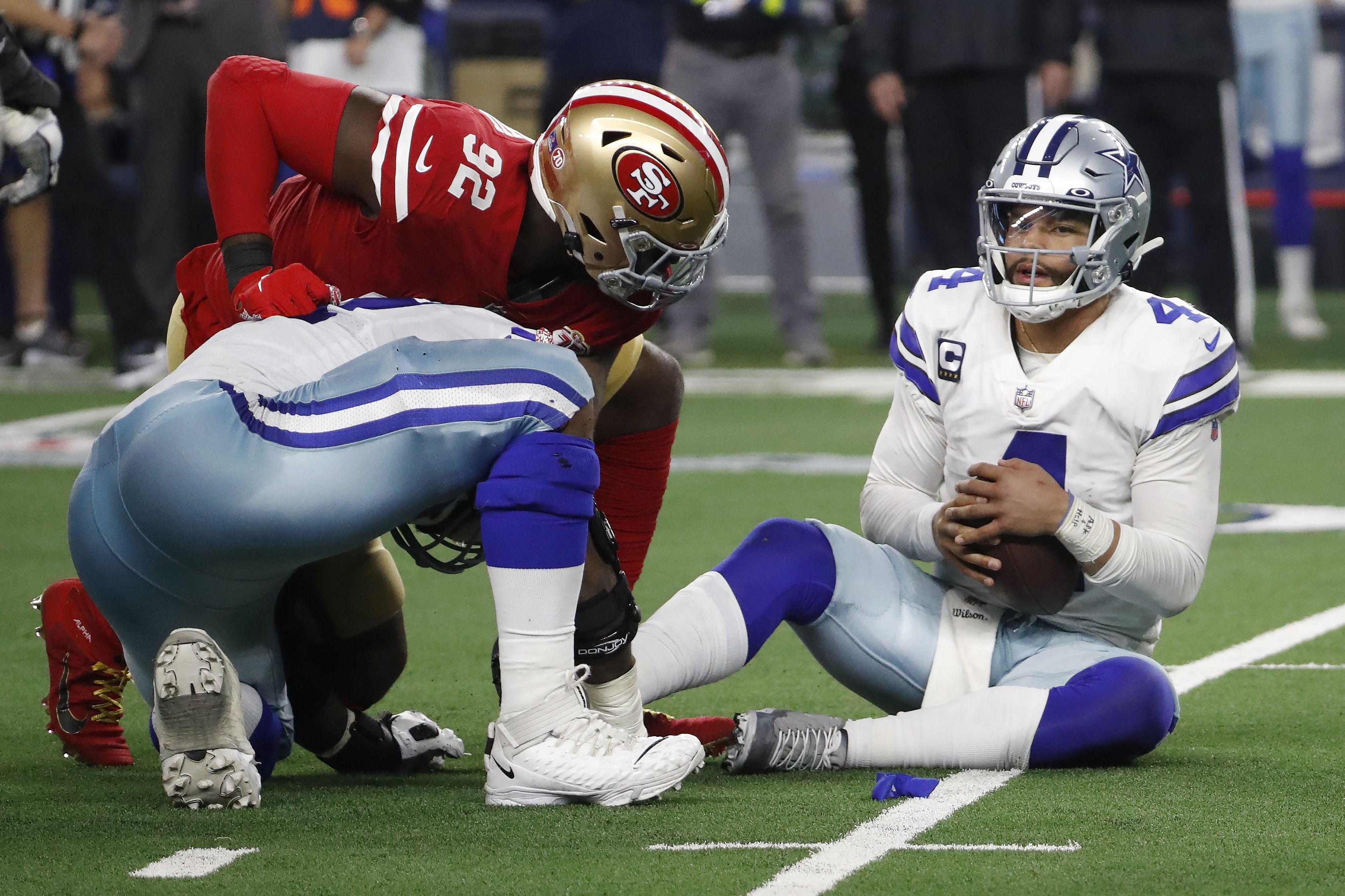 49ers advance to Divisional Round after beating Cowboys 23-17