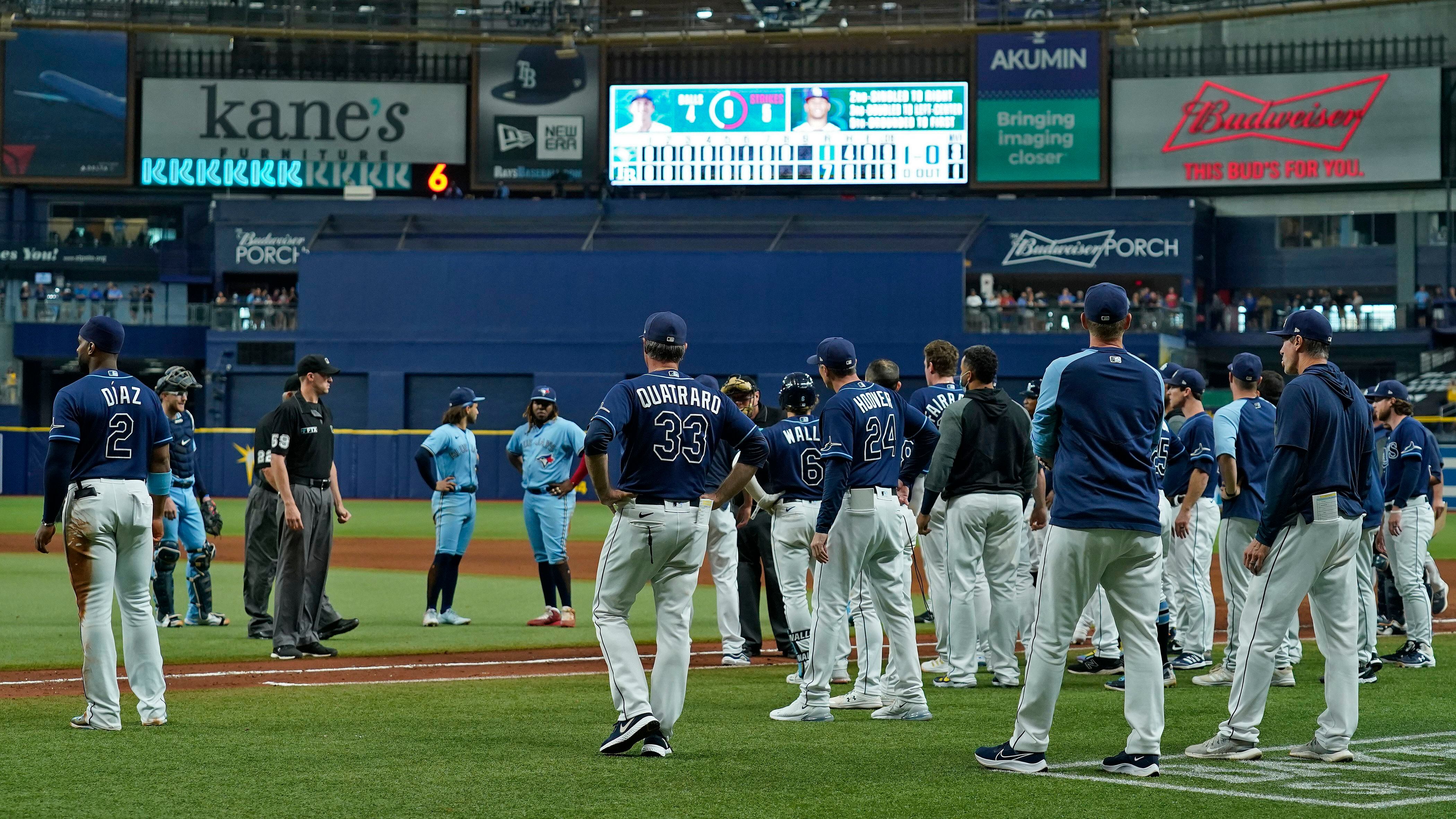 Rays' Kevin Kiermaier held back by hip tightness