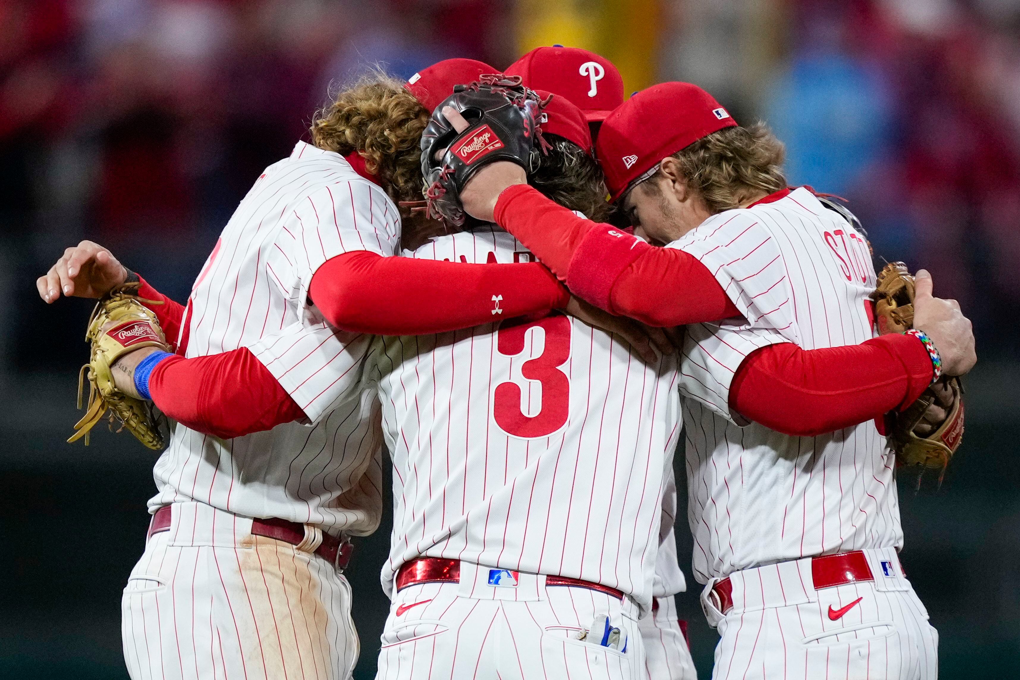 Bedlam at the Bank fightins head to fall Bryce Harper Phillies