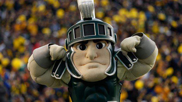Michigan State Says Sparty Costume Is Too Hot For Parades
