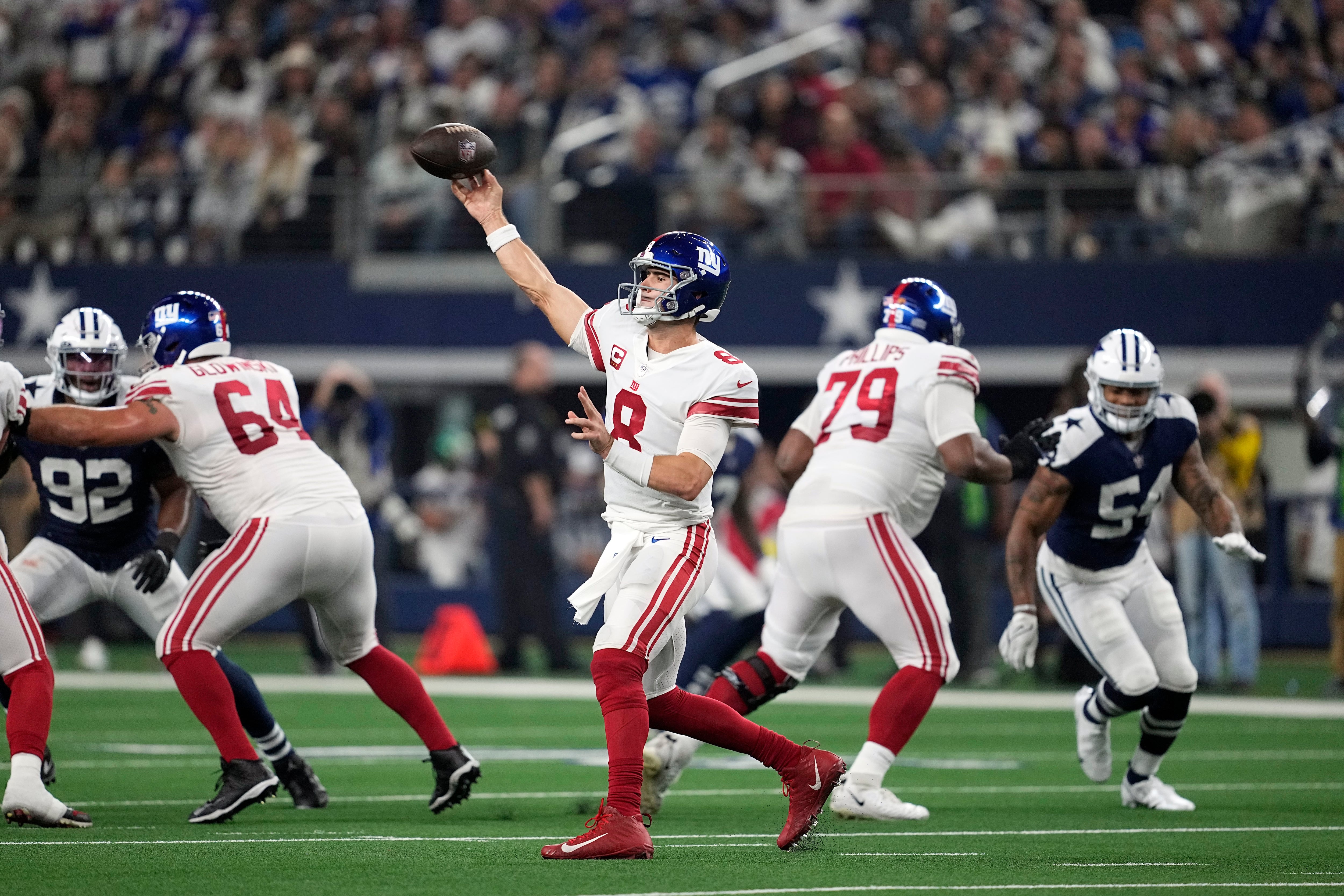 Dallas Cowboys 23-16 New York Giants, CeeDee Lamb one-handed TD