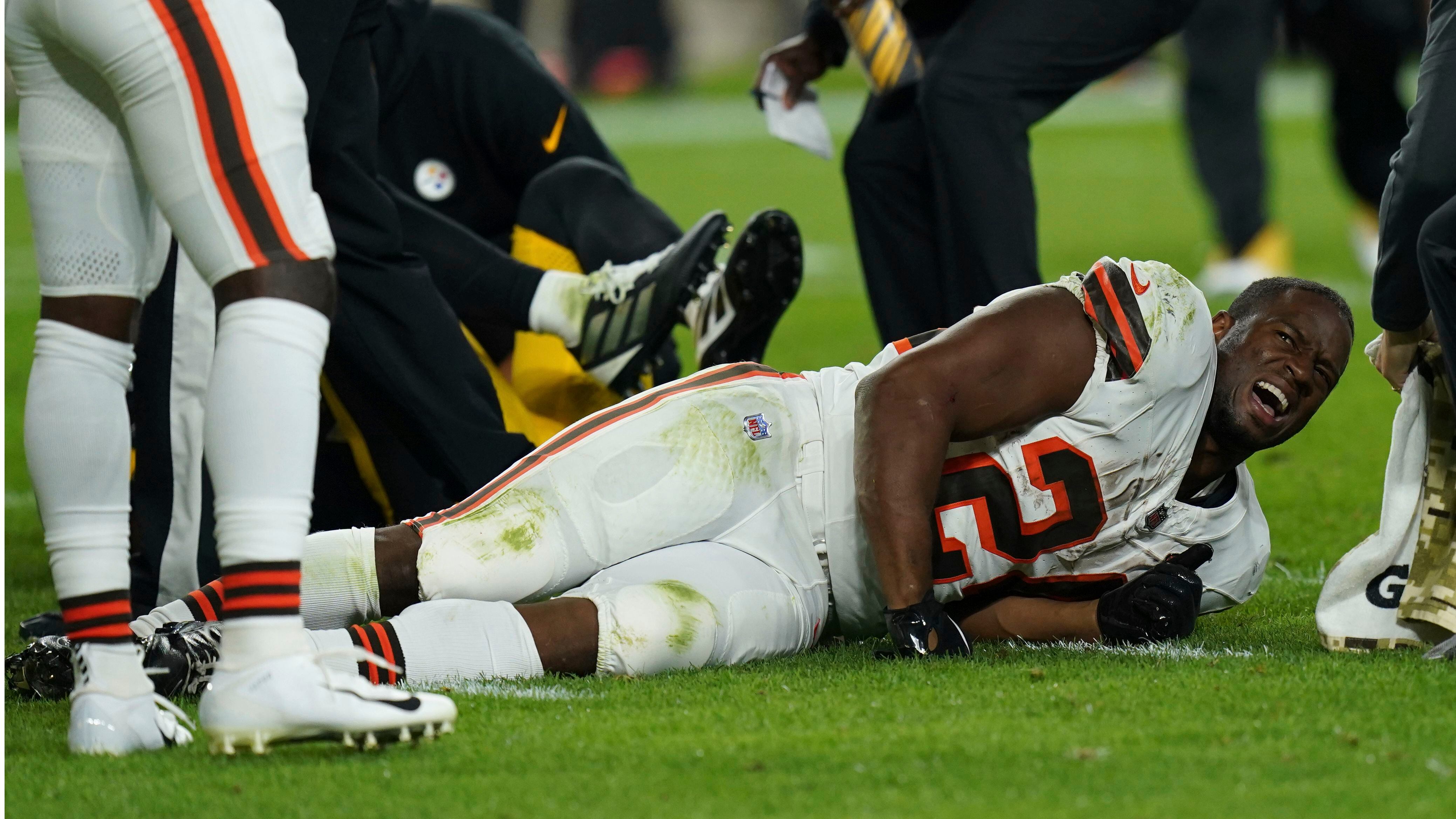 Browns trade rumors center on RB Nick Chubb, but team has other