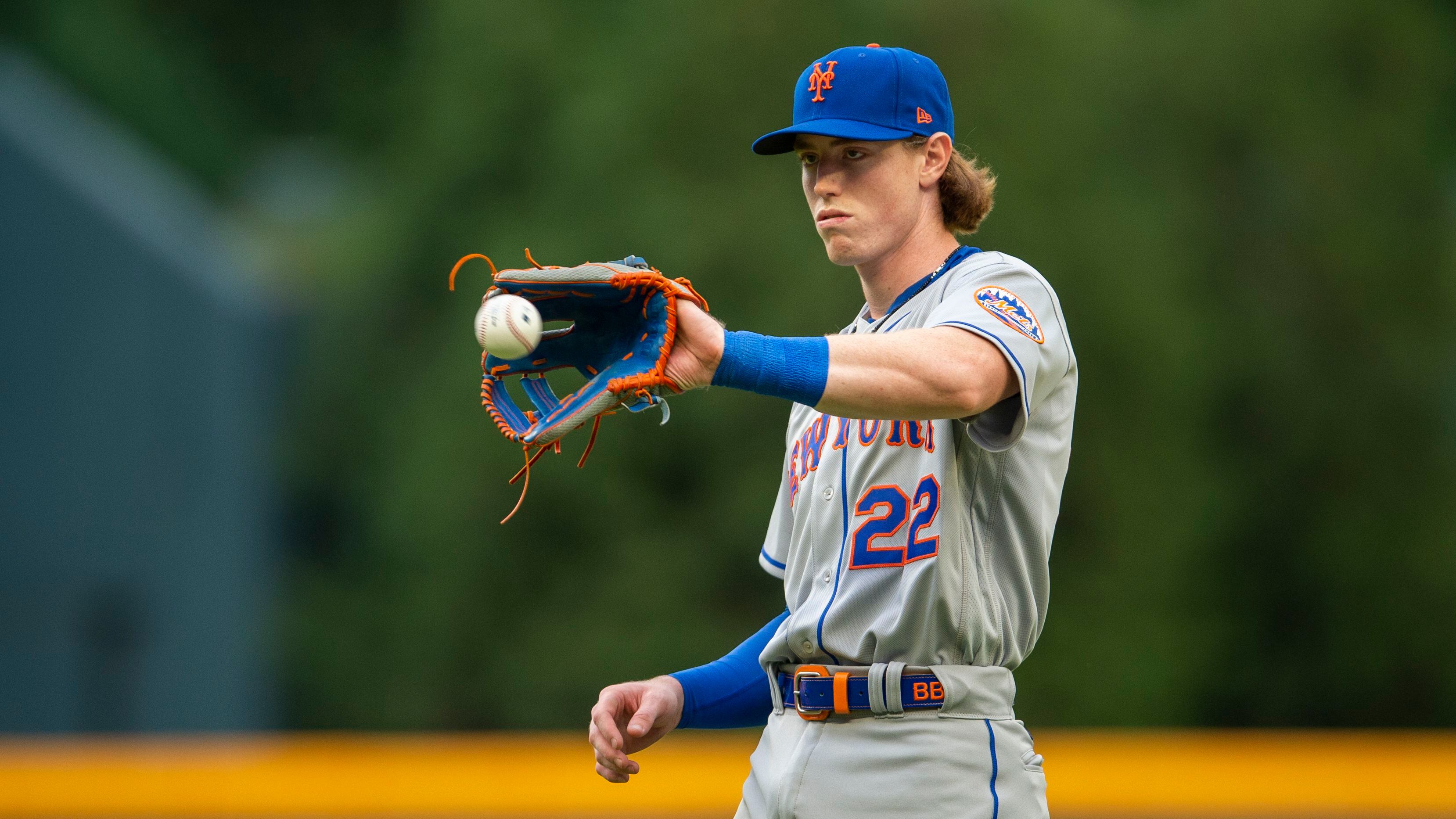 Brett Baty homers on first swing in debut; Mets beat Braves 9-7