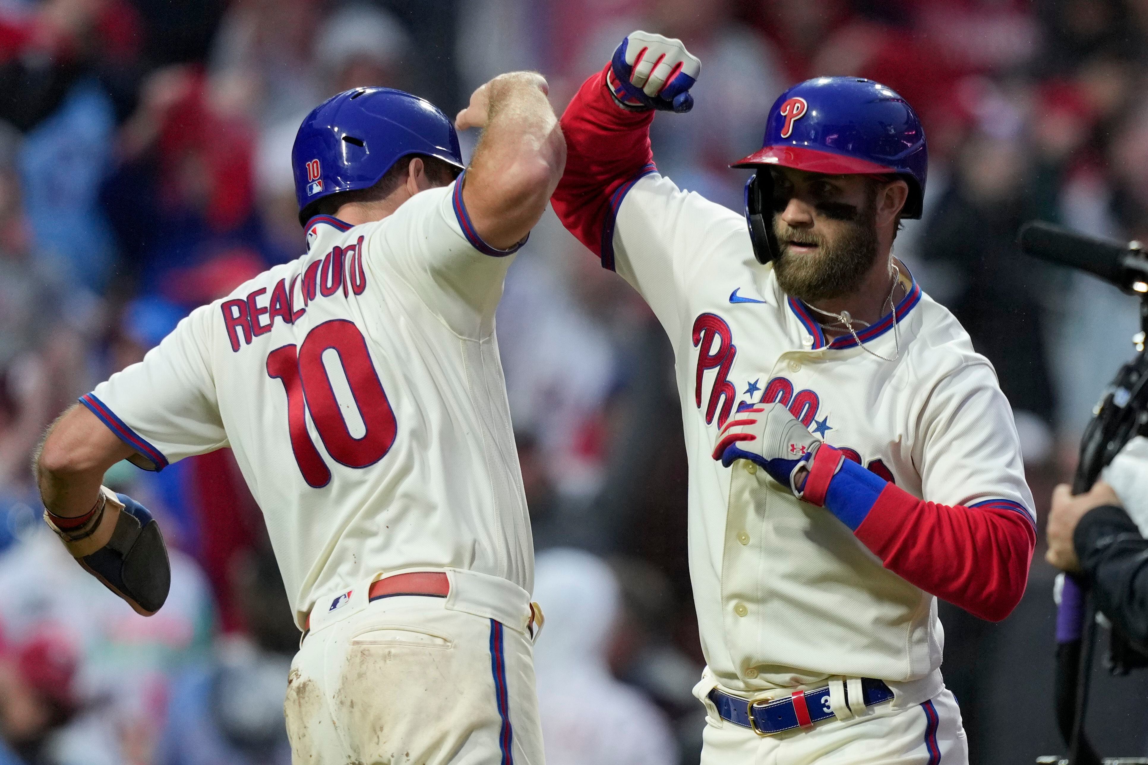 Harper's HR powers Phillies past Padres, into World Series – KXAN Austin