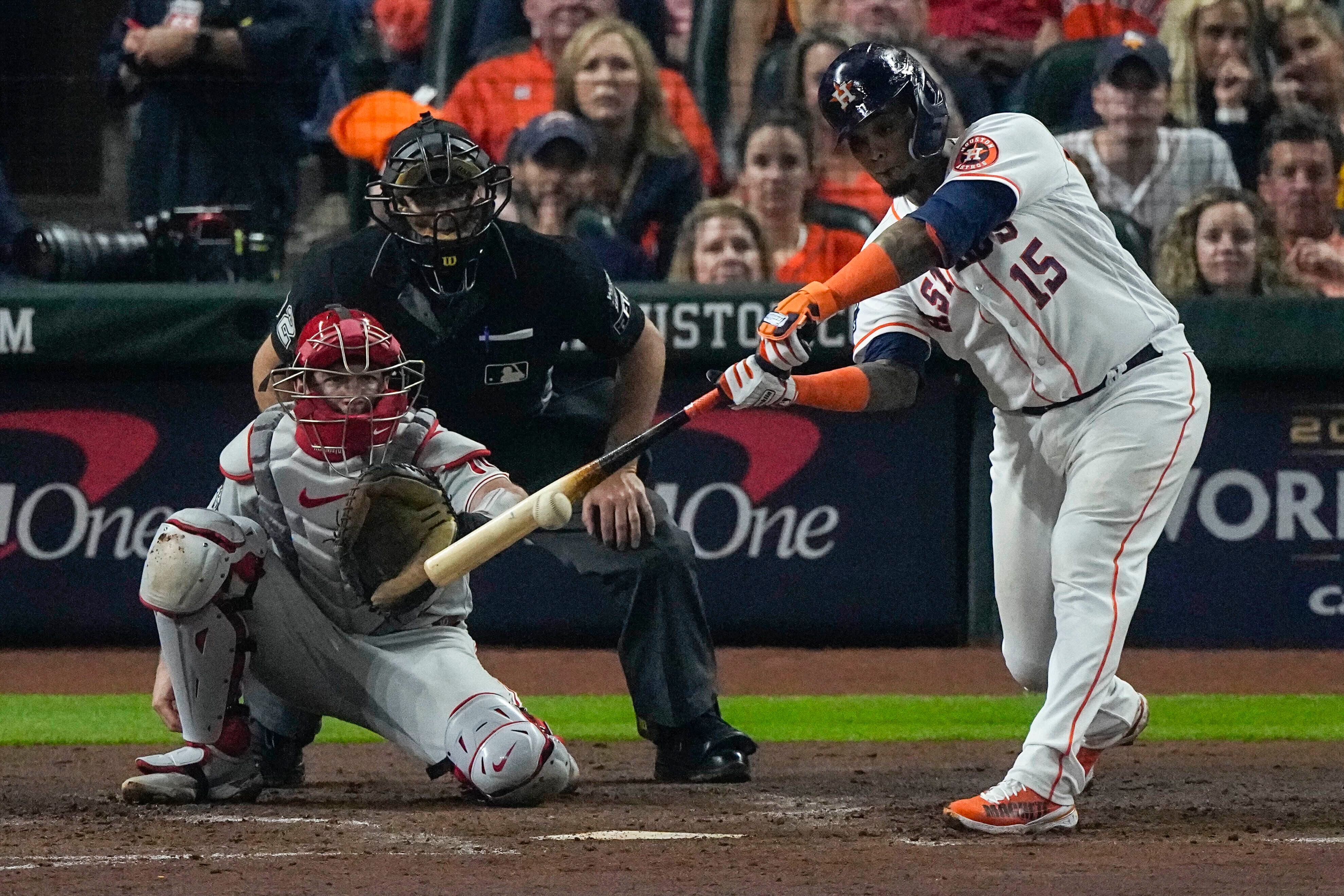 Straight Outta Naguabo, Machete's Fans Find Joy through Astros' Maldonado