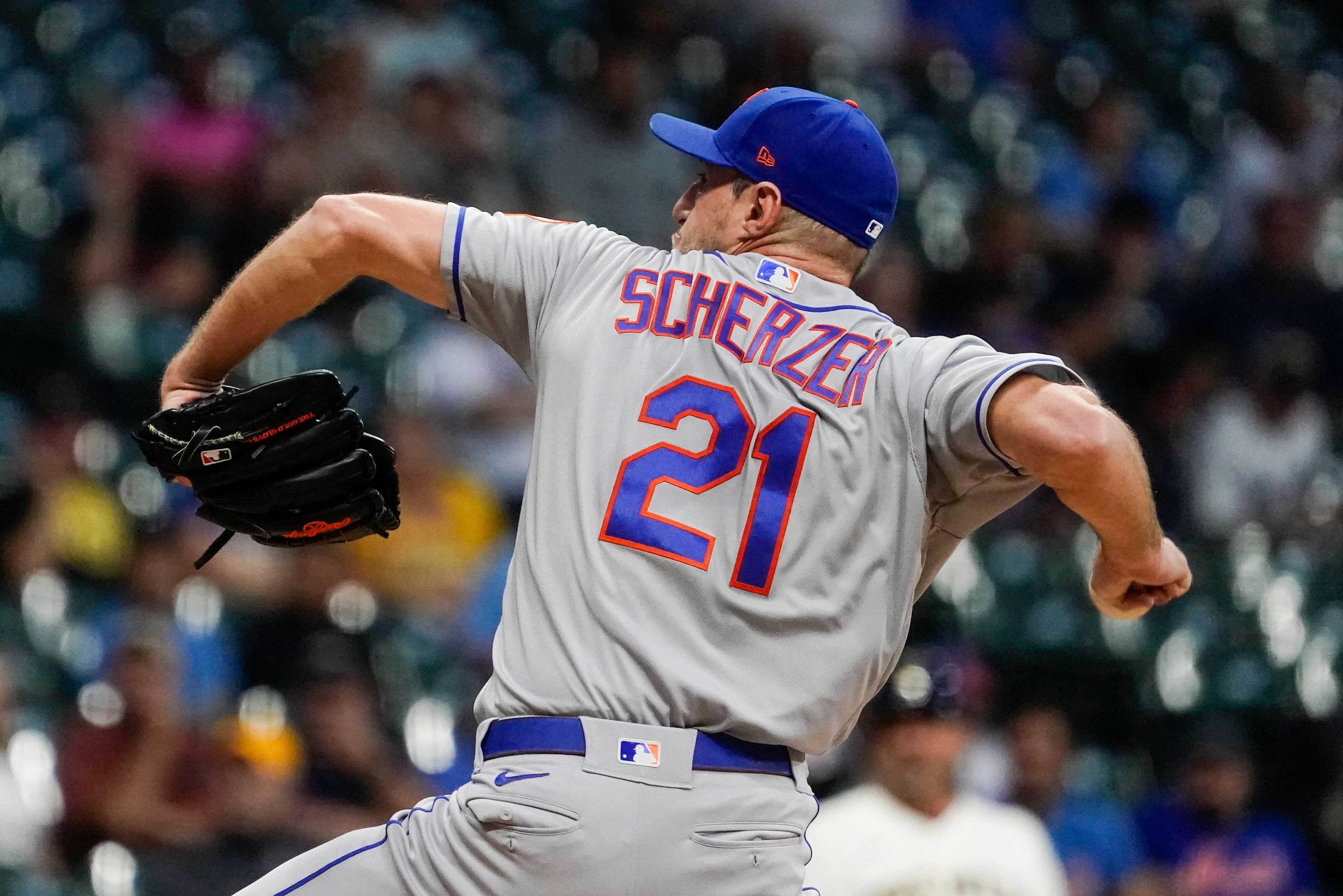 Max Scherzer news: Mets starter to return from oblique injury on Tuesday