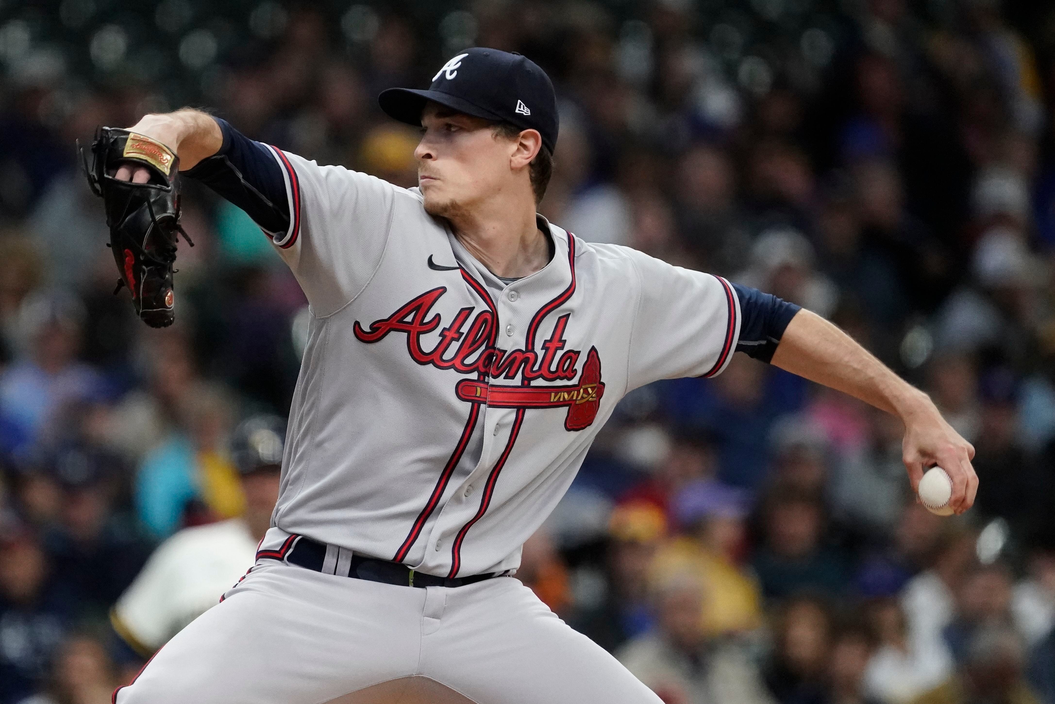 Max Fried strikes out Renfroe, 05/18/2022