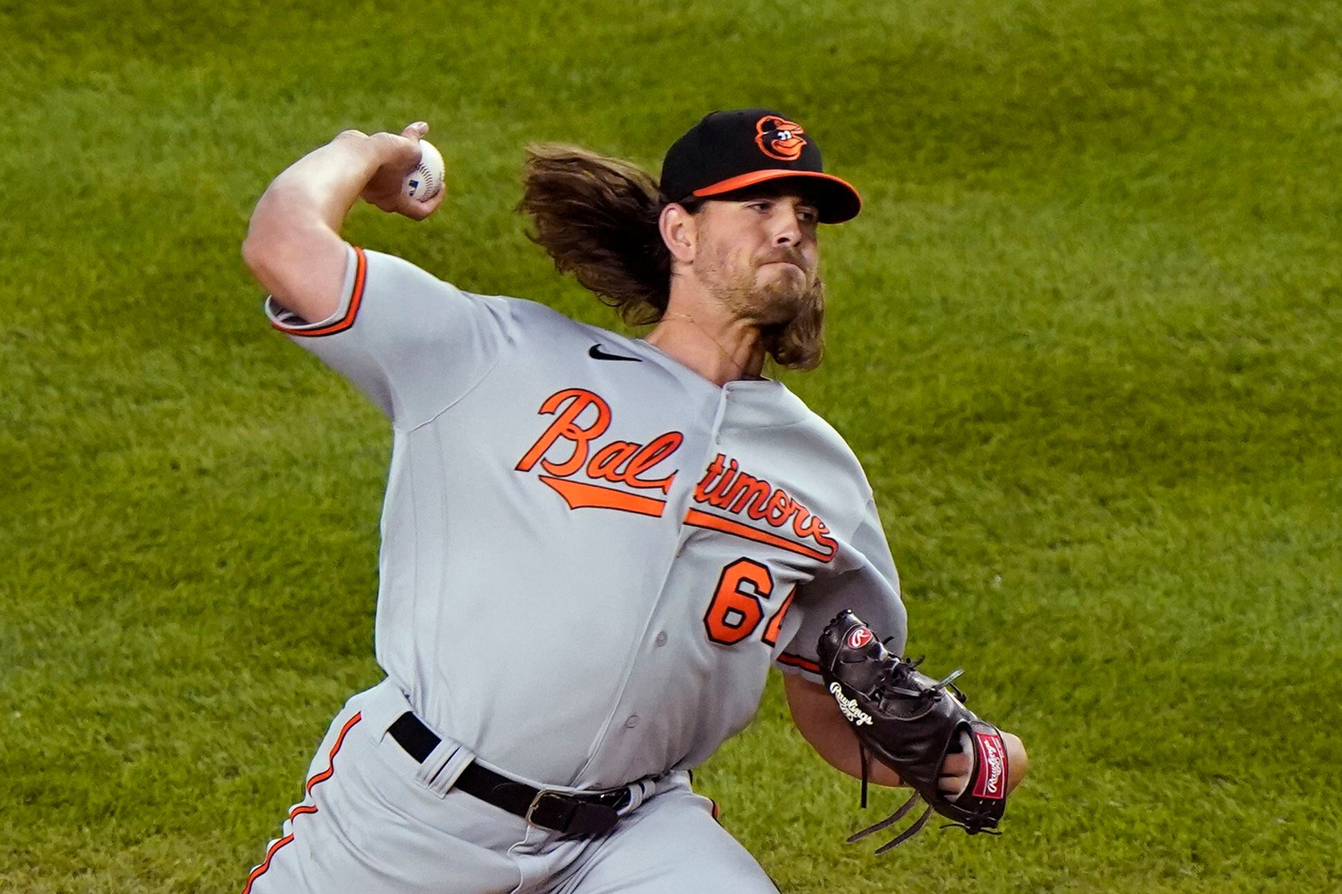 Gerrit Cole pitches shutout in Game 1 vs. Orioles