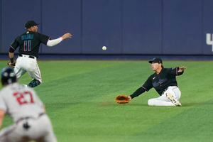 Marlins lose to Braves 3-2 in 10 - The San Diego Union-Tribune