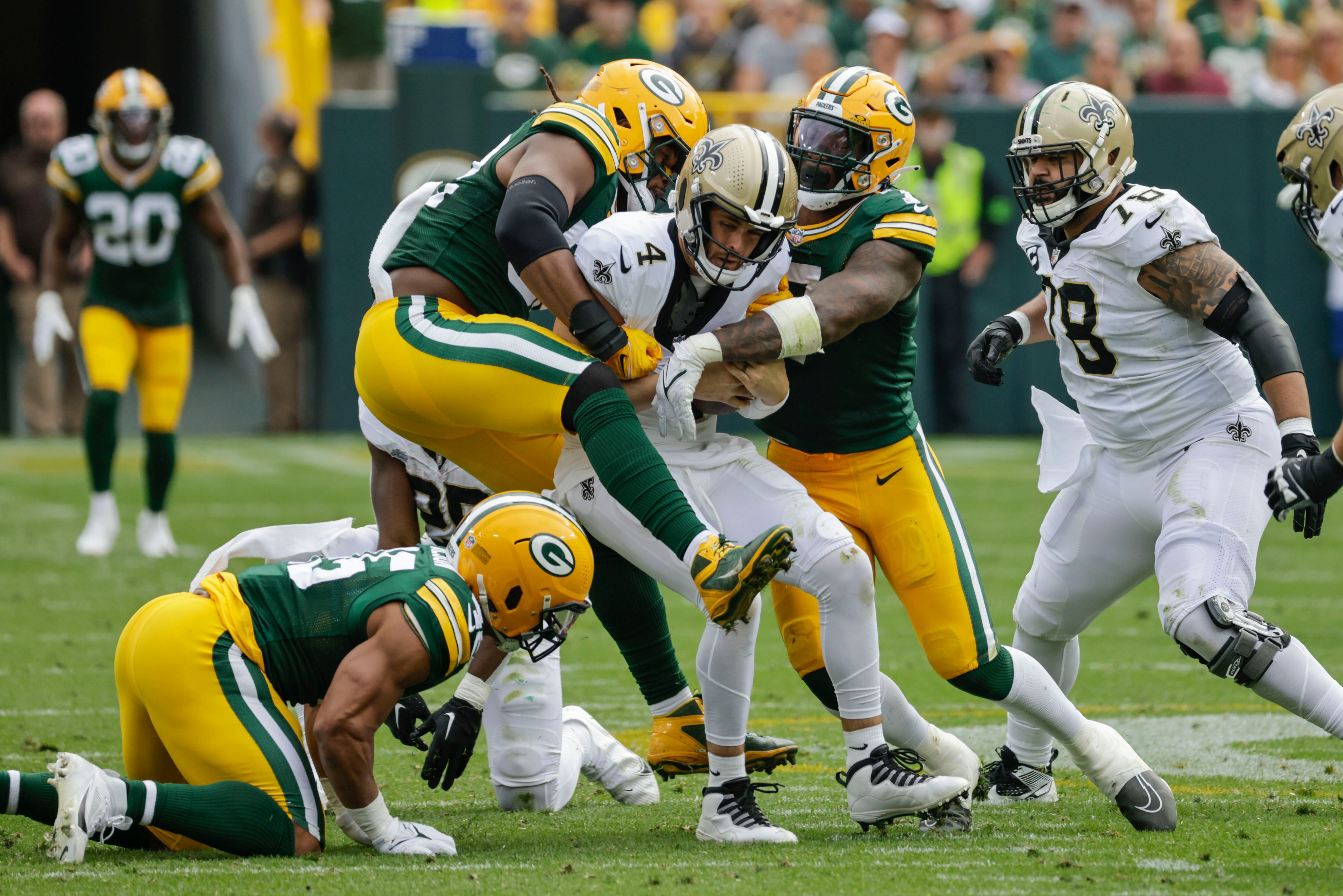 Jordan Love, Packers RALLY in 4th Quarter to STUN Saints in Green