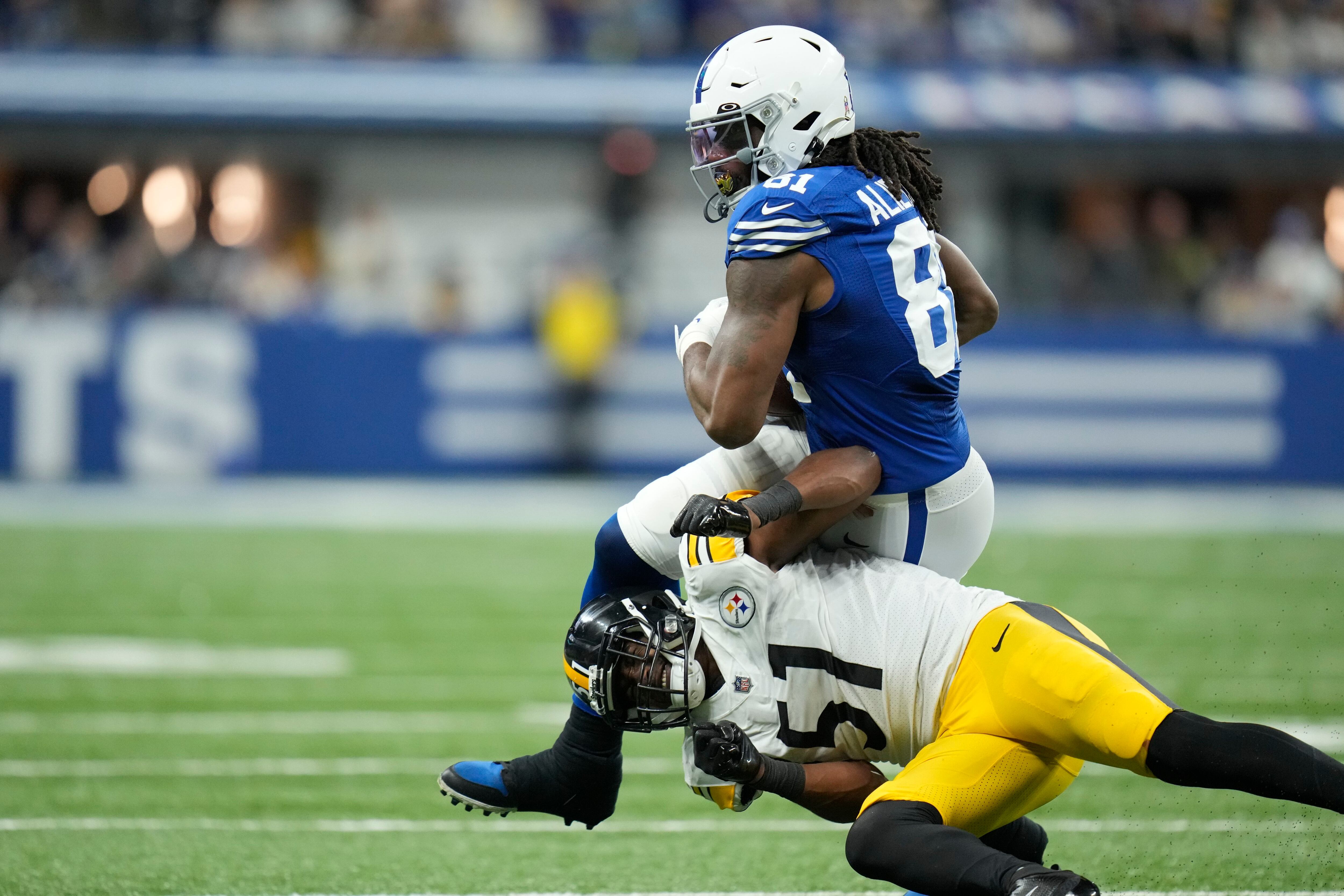 Pittsburgh Steelers 24-17 Indianapolis Colts: Benny Snell Jr