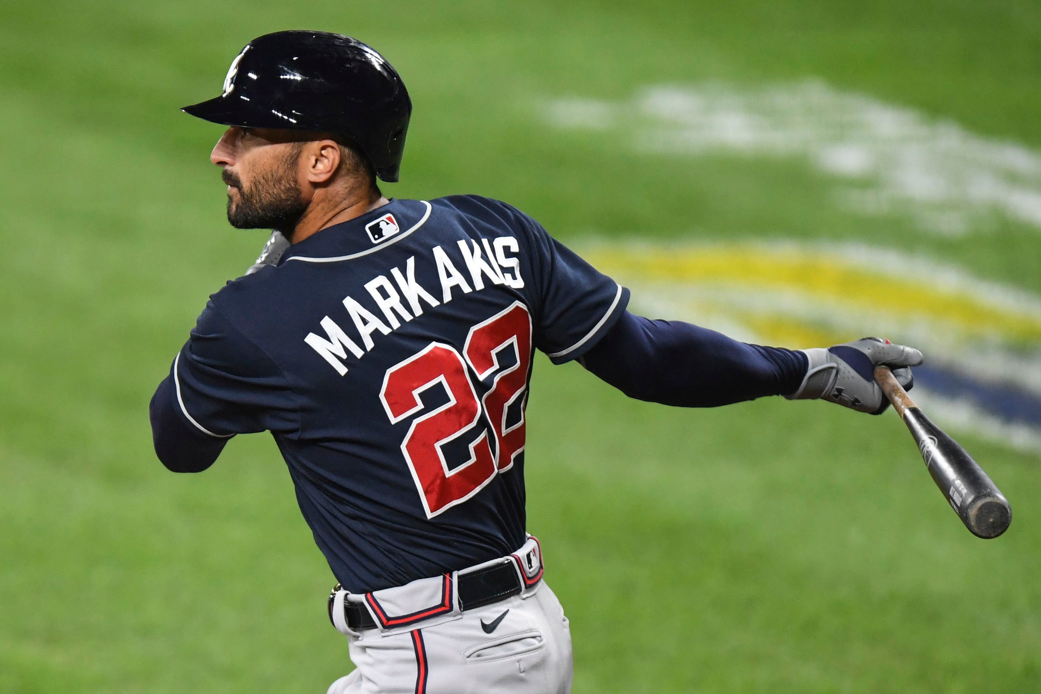 Nick Markakis has night he'll 'never forget' in return to Camden Yards –  Orlando Sentinel