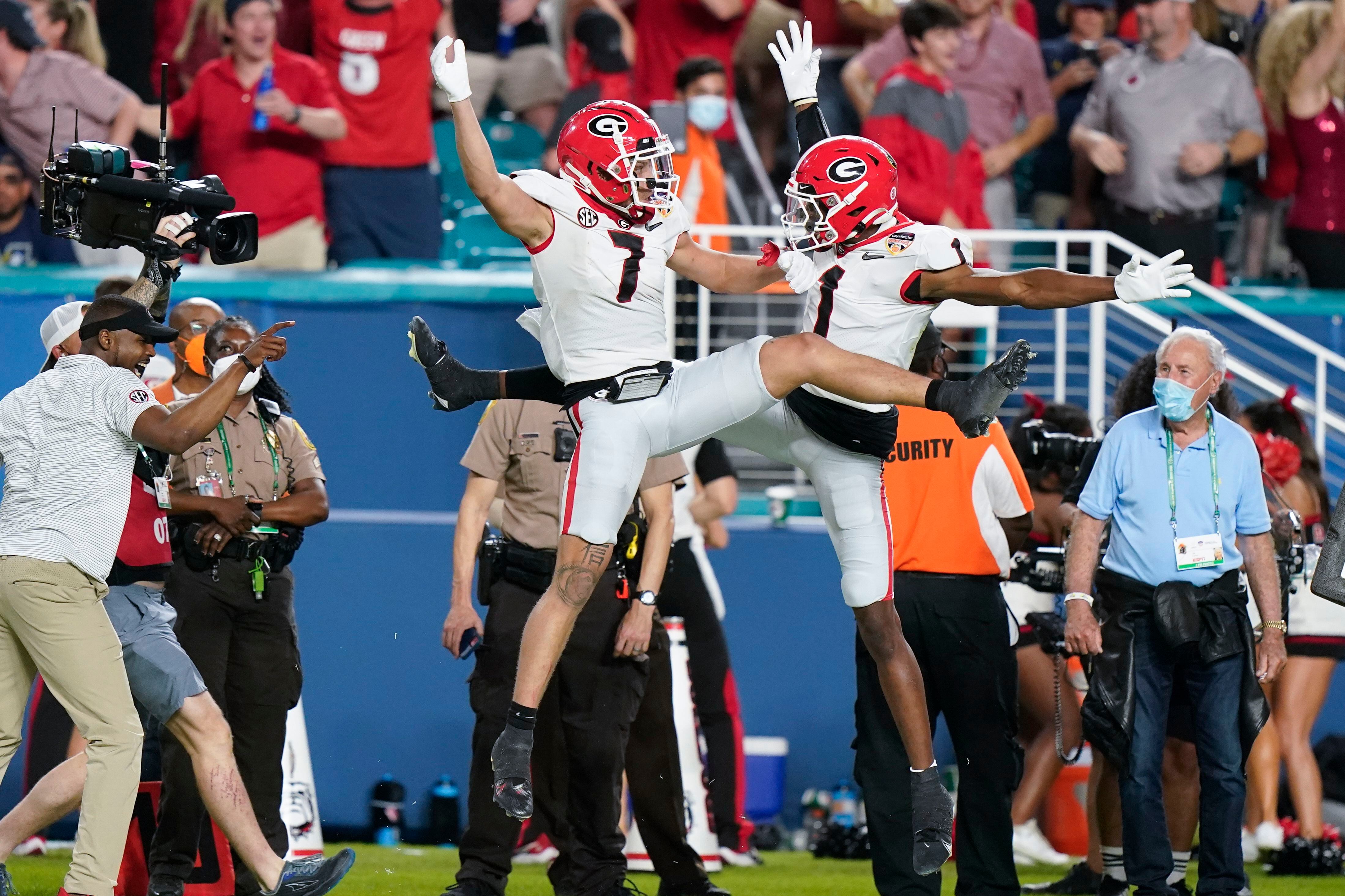 Georgia's Jordan Davis, Nakobe Dean named to AP All-American First