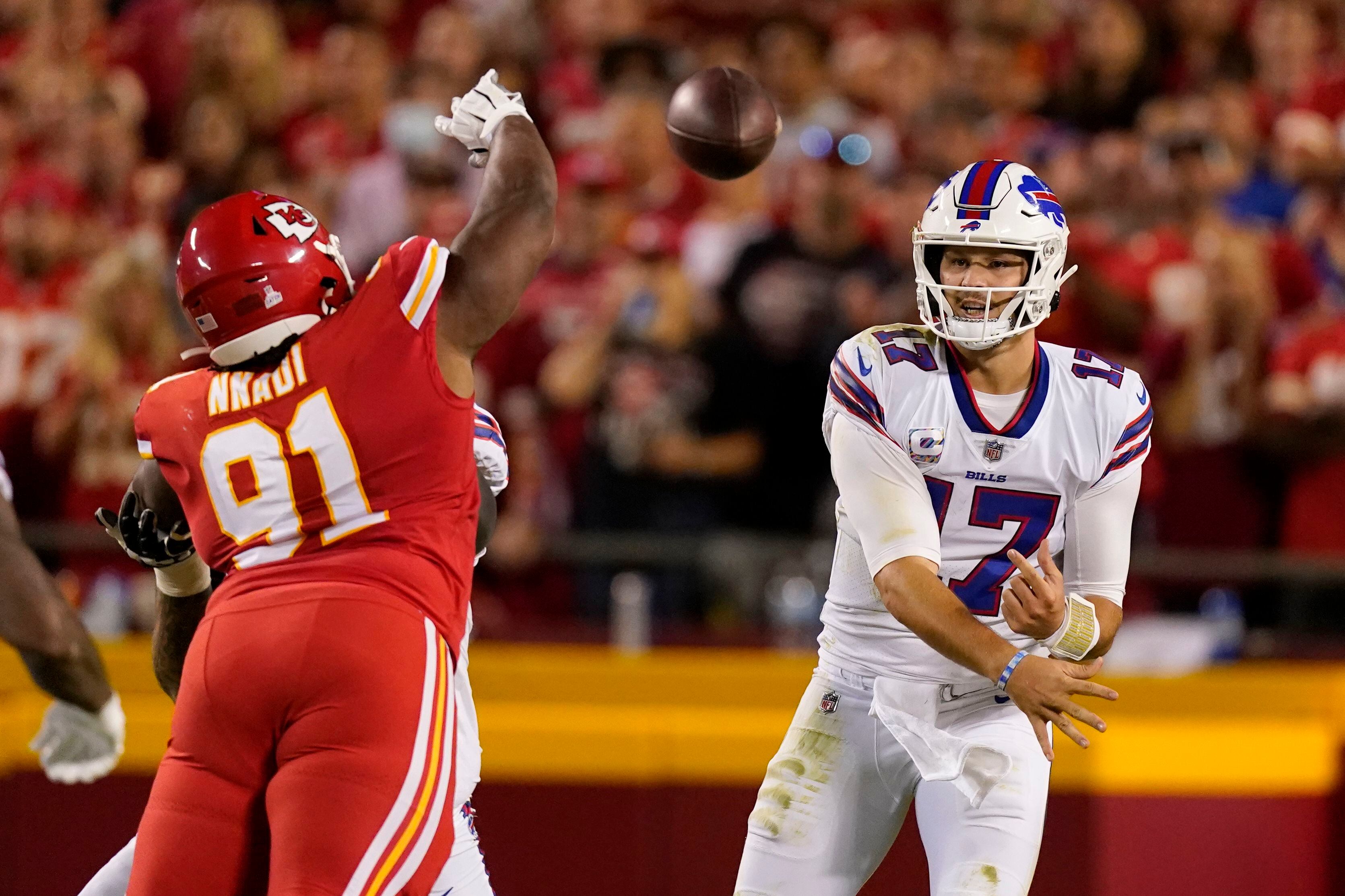 Allen, Bills beat Chiefs 38-20 in AFC title game rematch - The San