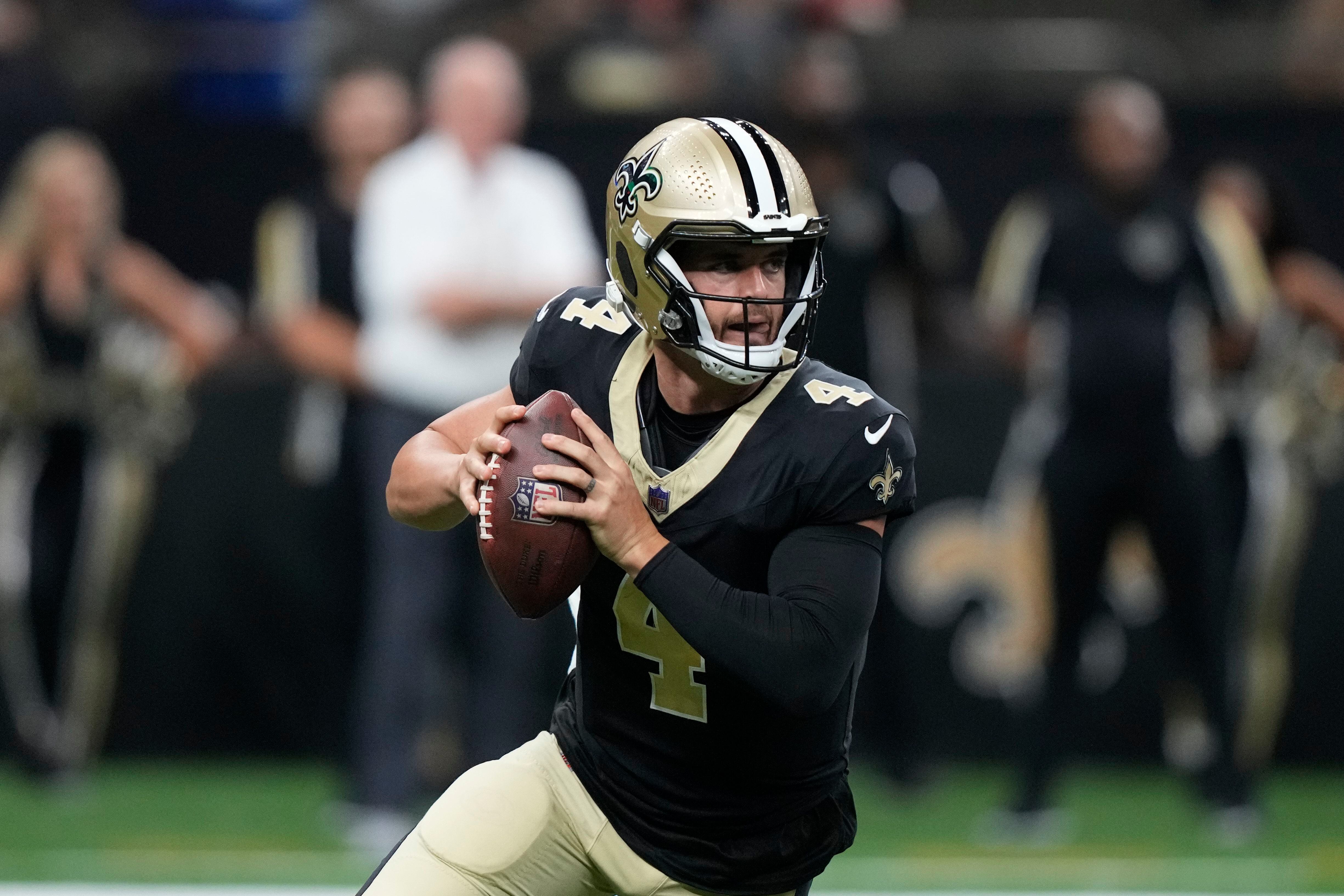 Jake Haener among impressive standouts in New Orleans Saints win