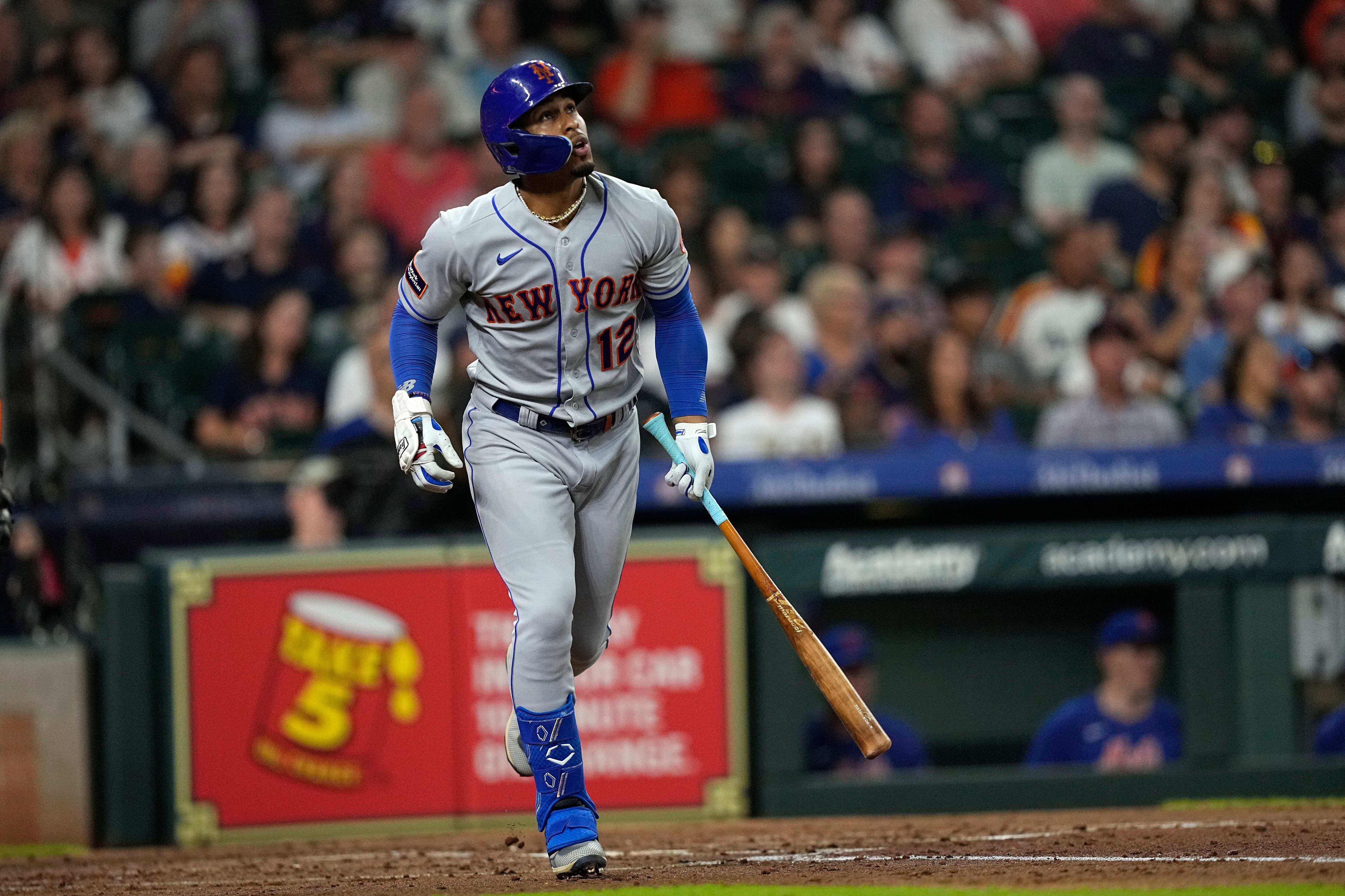 Mets' Starling Marte struggling through uneven start on bases