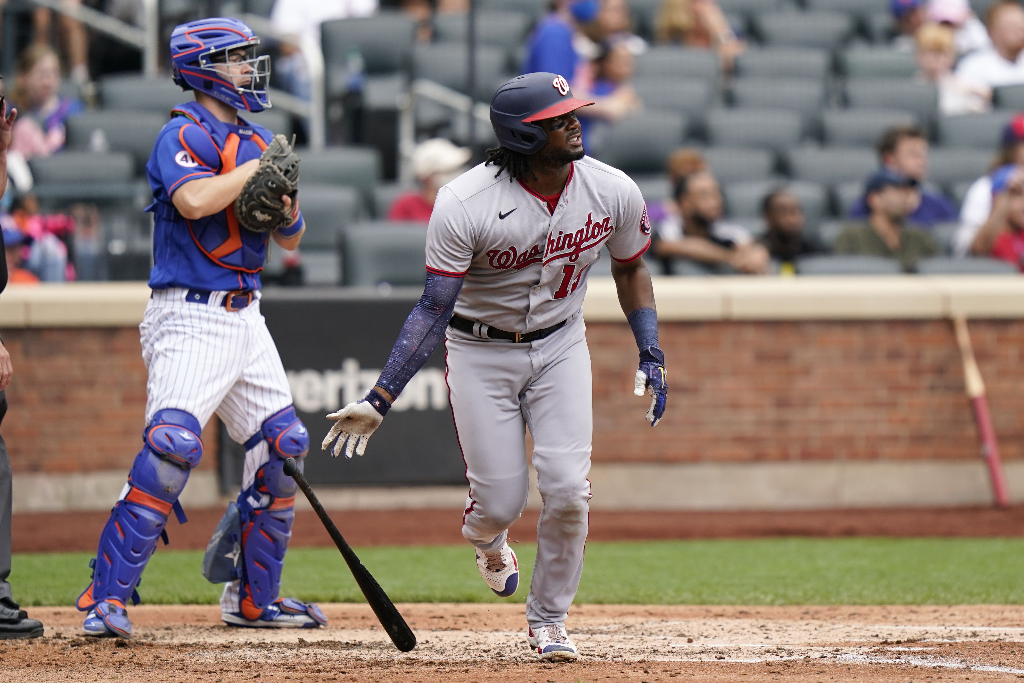 Javy Baez explains his thumbs-down home run message to Mets fans