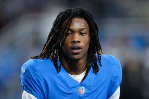 Jameson Williams eligible to return to Lions on Monday after NFL revises  gambling policy