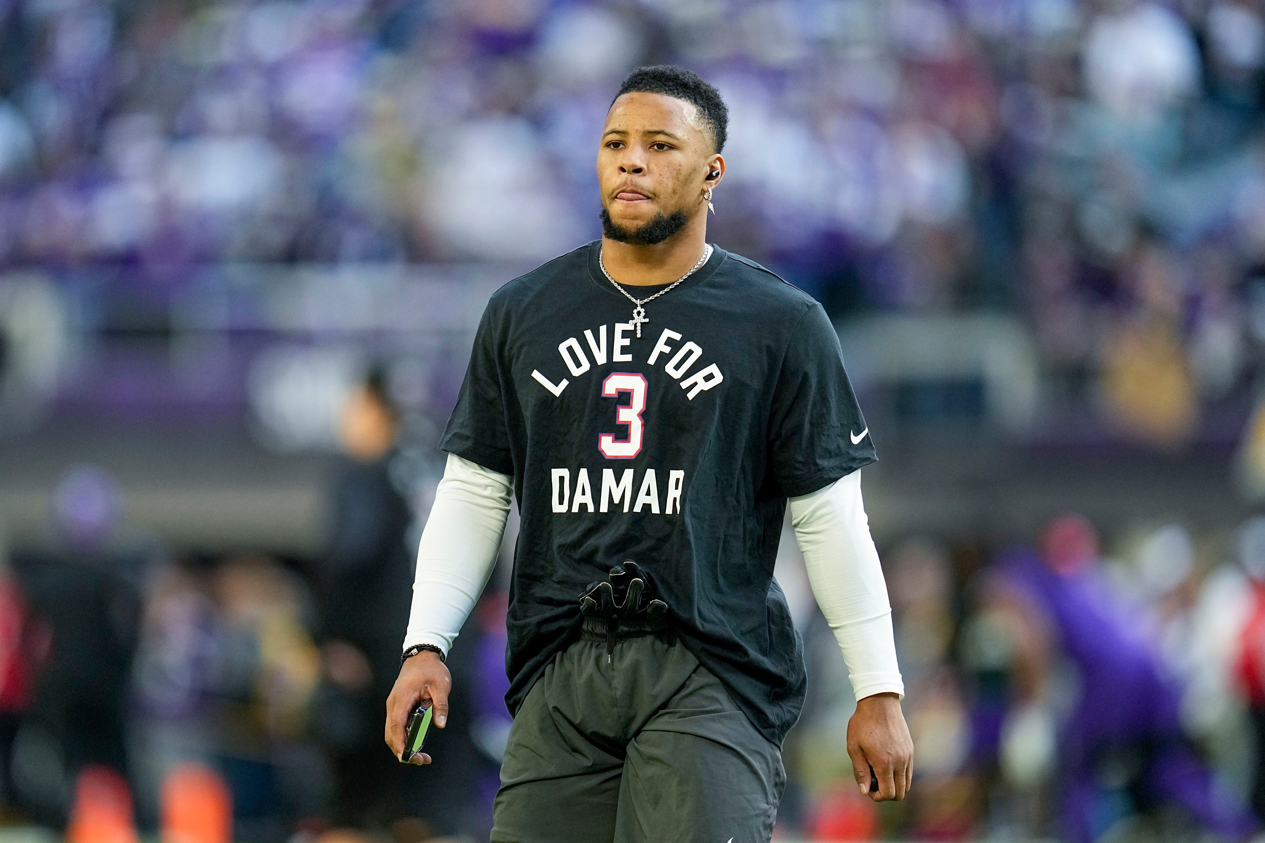 Giants X-Factor vs. Vikings, and it's not Saquon Barkley