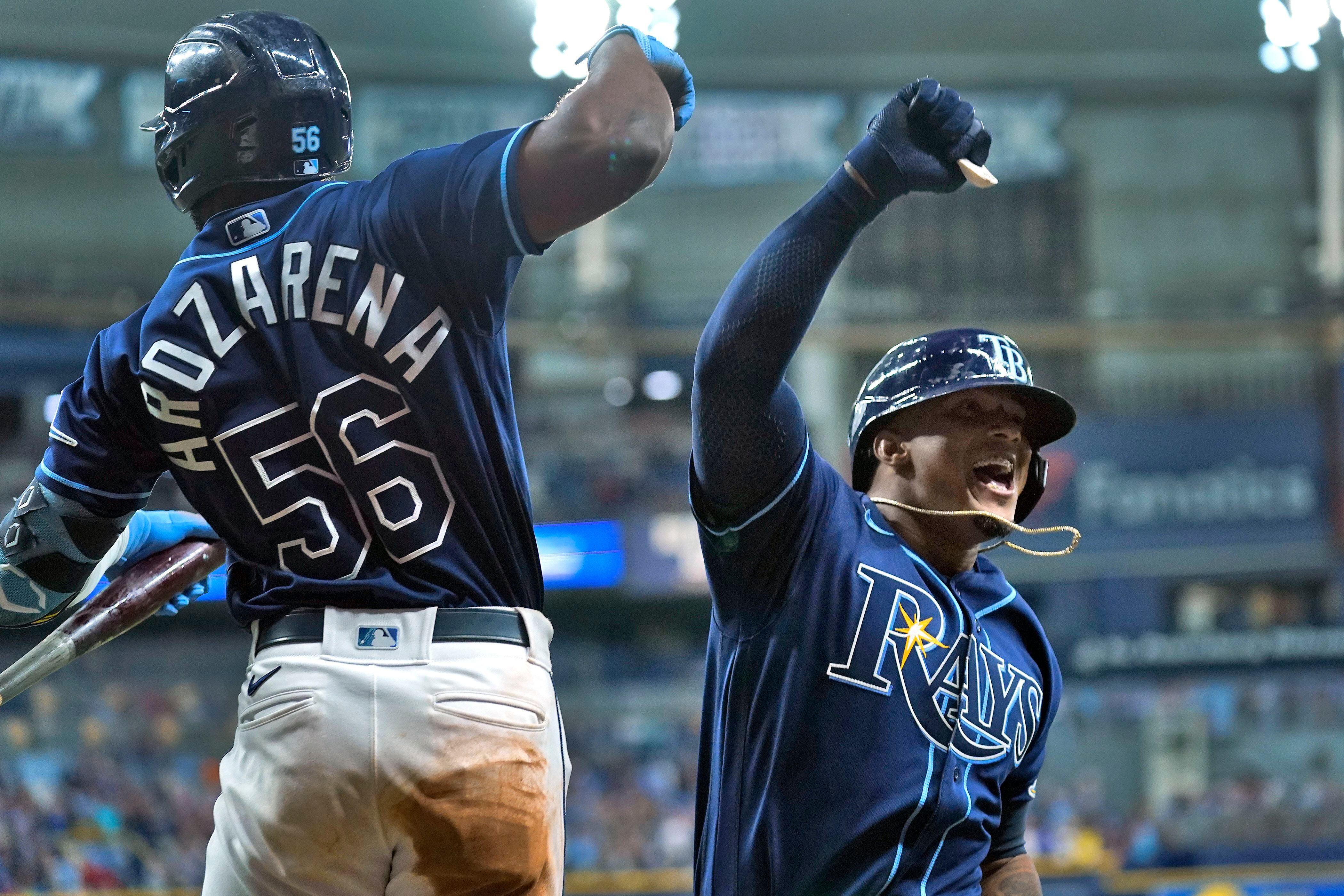 Tampa Bay phenom Wander Franco hits 3-run HR in spectacular MLB debut, but  Rays fall to Red Sox