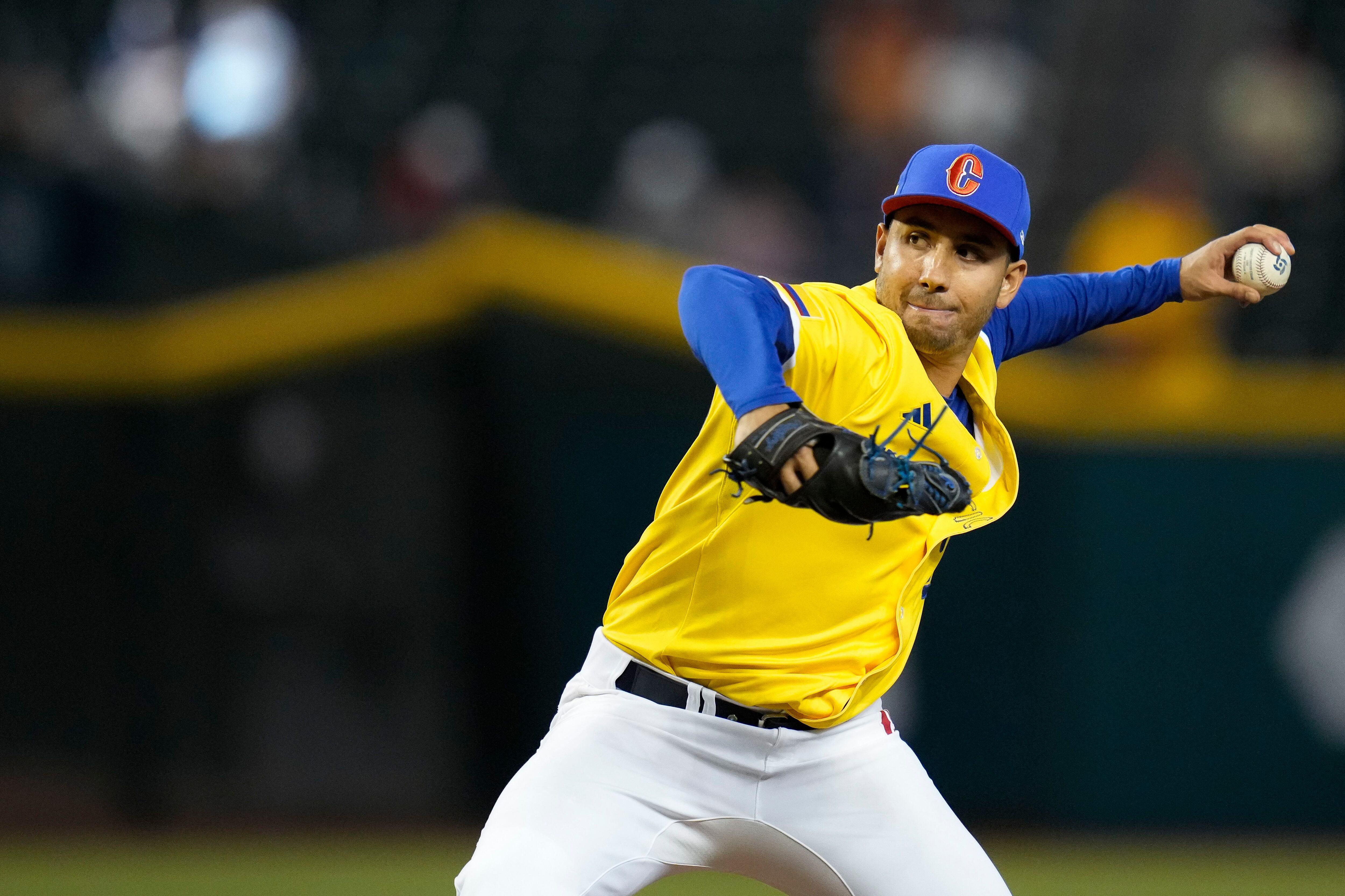 World Baseball Classic: Venezuela tops Nicaragua 4-1 in Miami