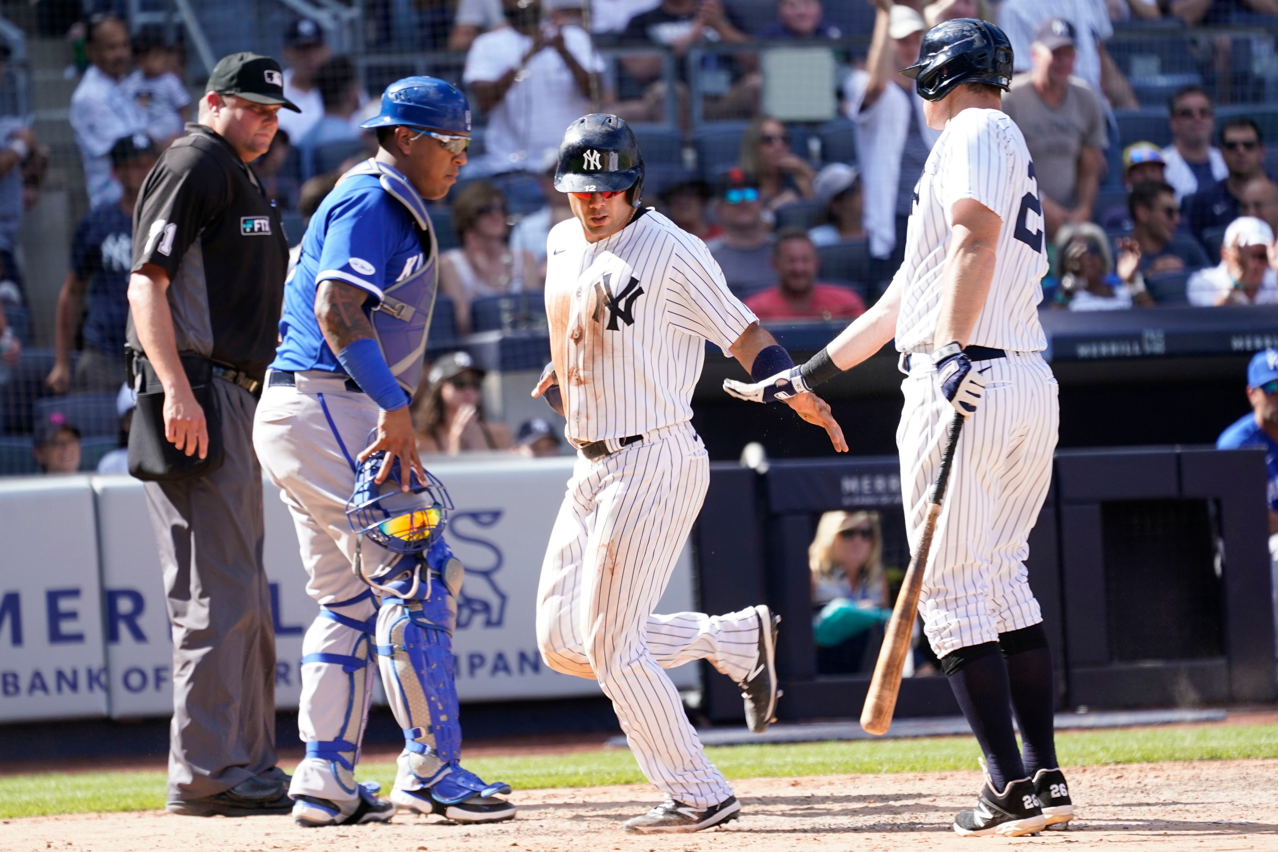 Judge hits 42nd homer, Yankees beat Royals 8-2