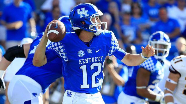 Kentucky Football Vs Tennessee Time Tv Schedule Game