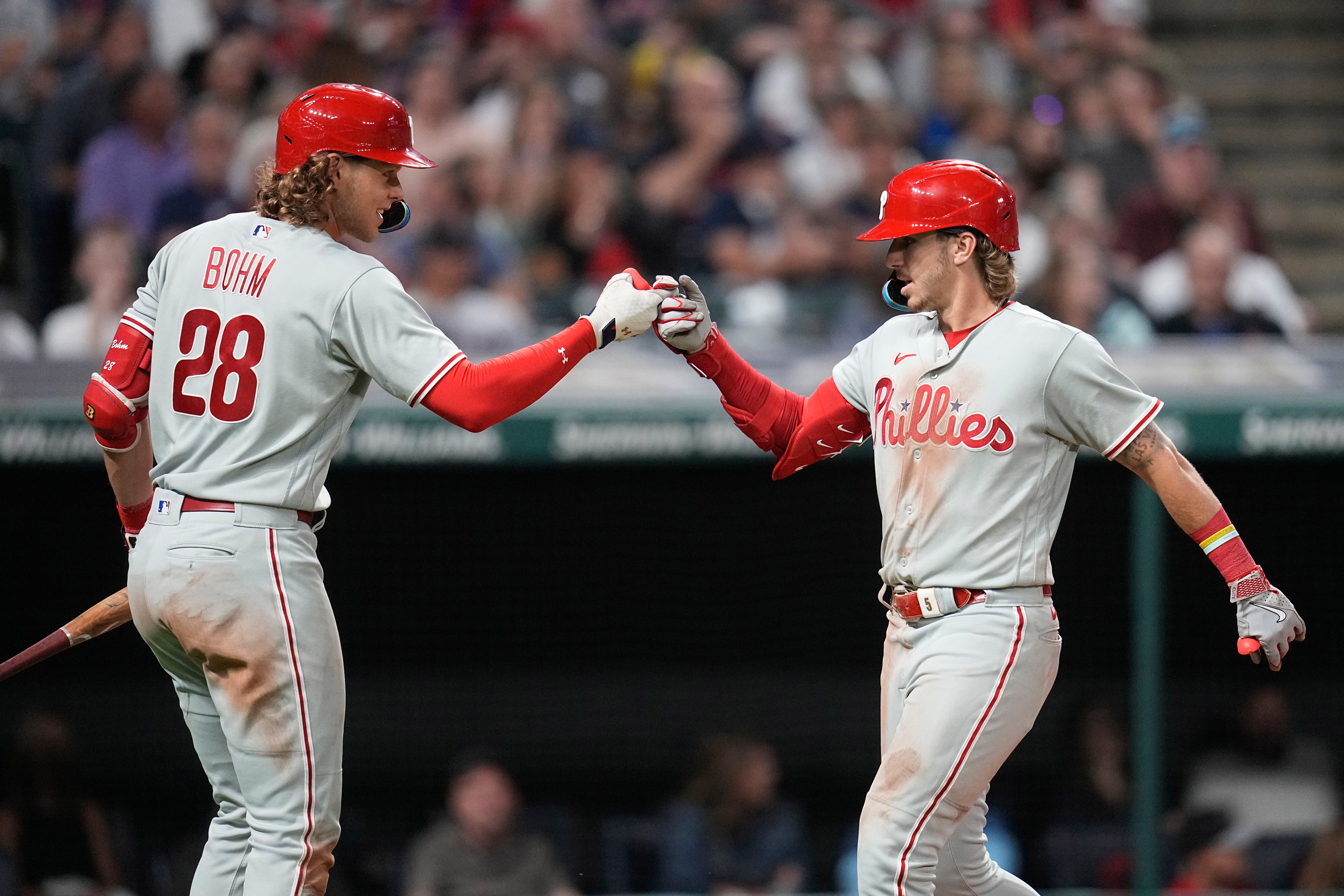 Phillies place Bohm on IL; Alvarado to begin rehab assignment