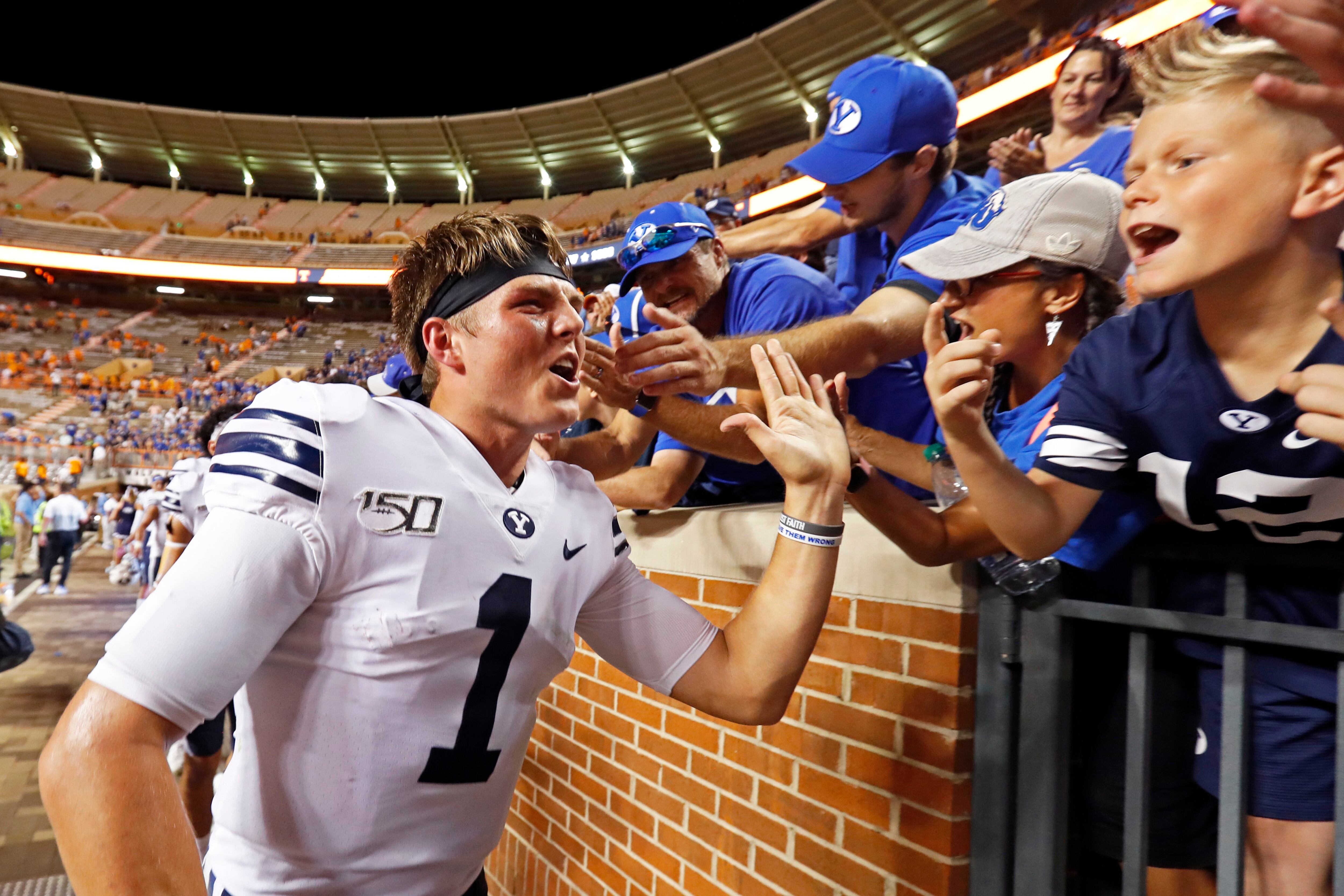 New York Jets pick BYU QB Zach Wilson with No. 2 overall pick in NFL draft,  trade up for USC OG Alijah Vera-Tucker - ESPN