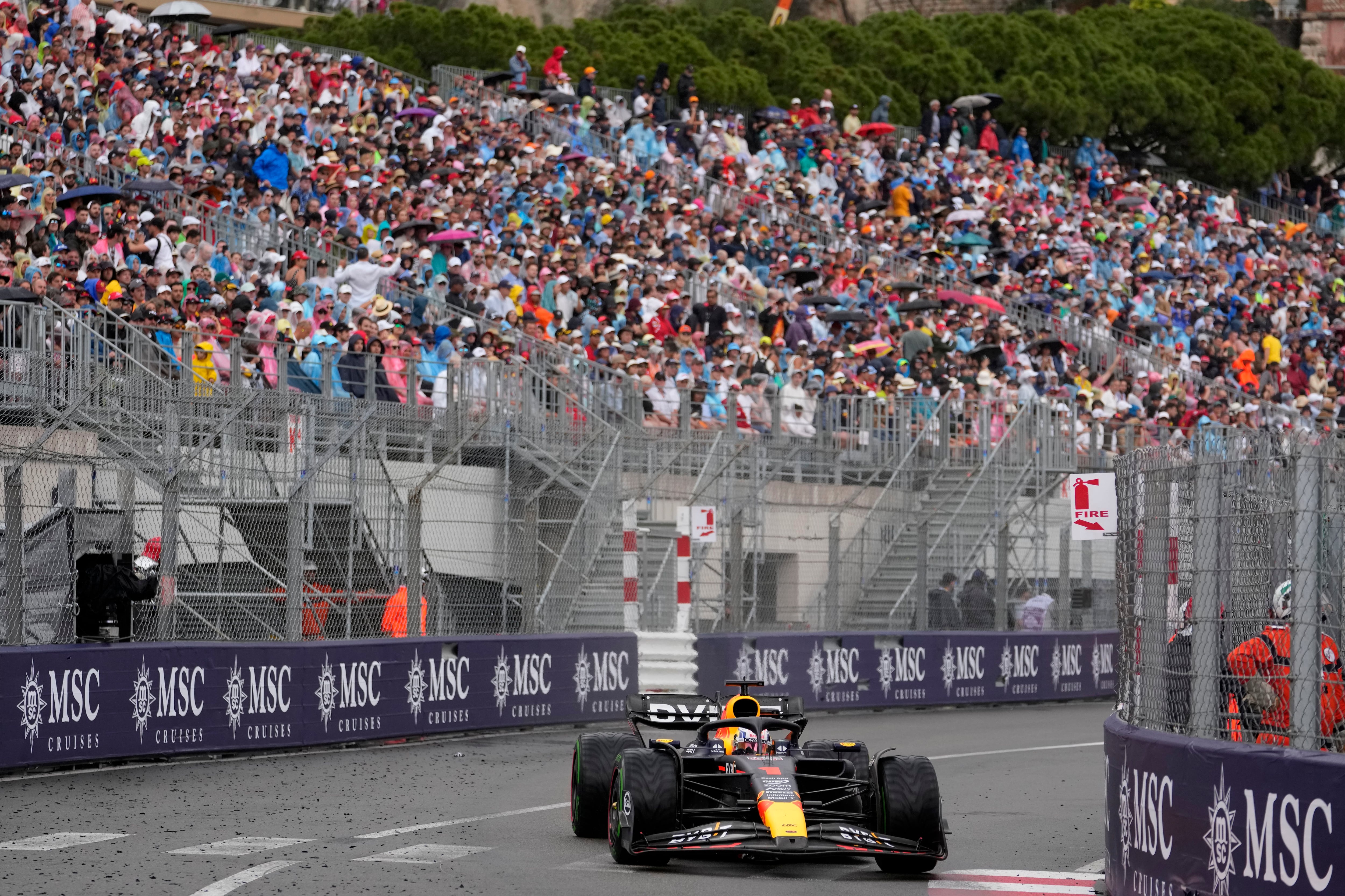 Verstappen wins Monaco GP to extend F1 championship lead; Alonso 2nd ahead  of Ocon – KION546