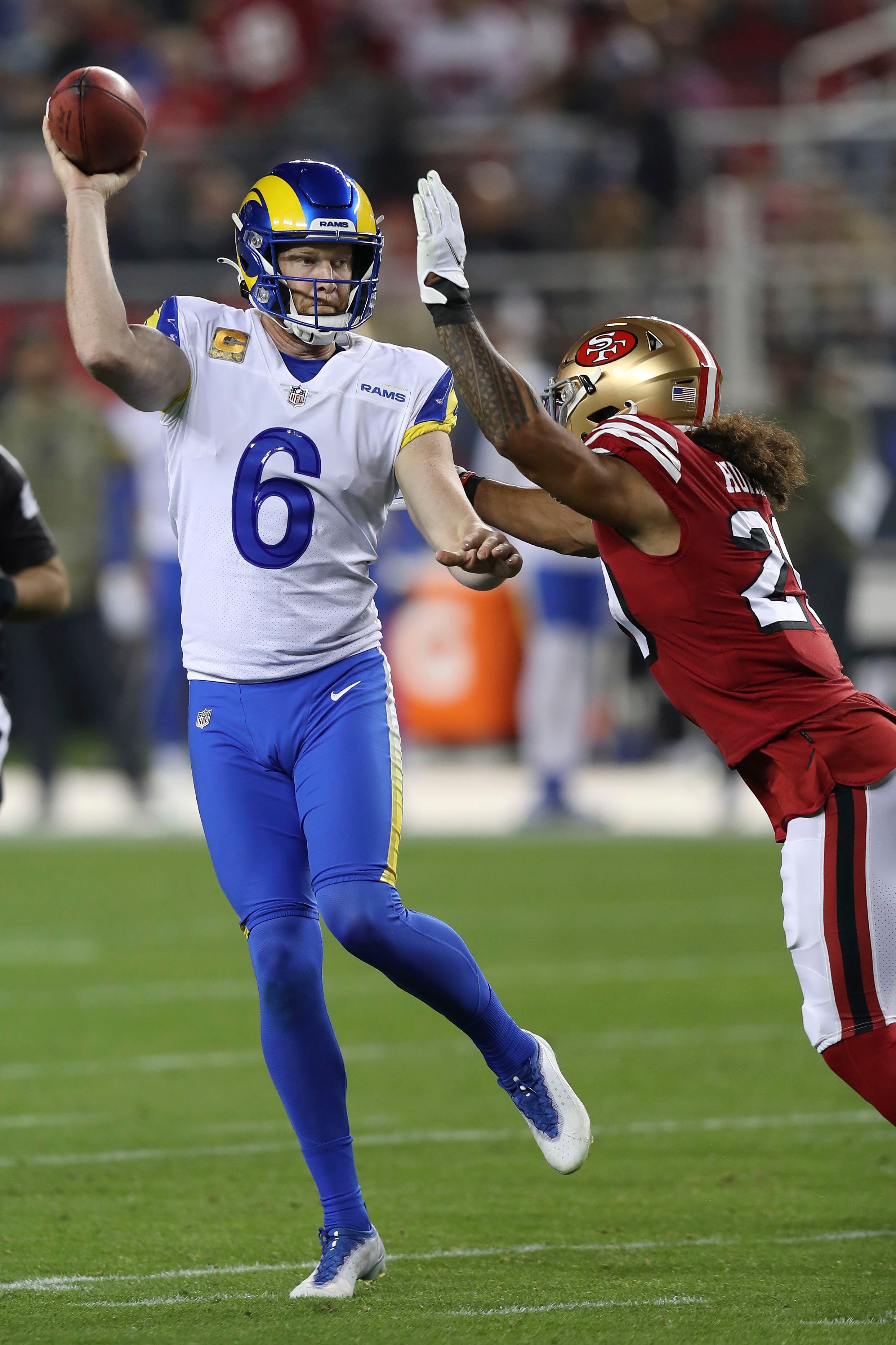 49ers win first home game in 2021: San Francisco defeats L.A. Rams 31-10 -  West Hawaii Today