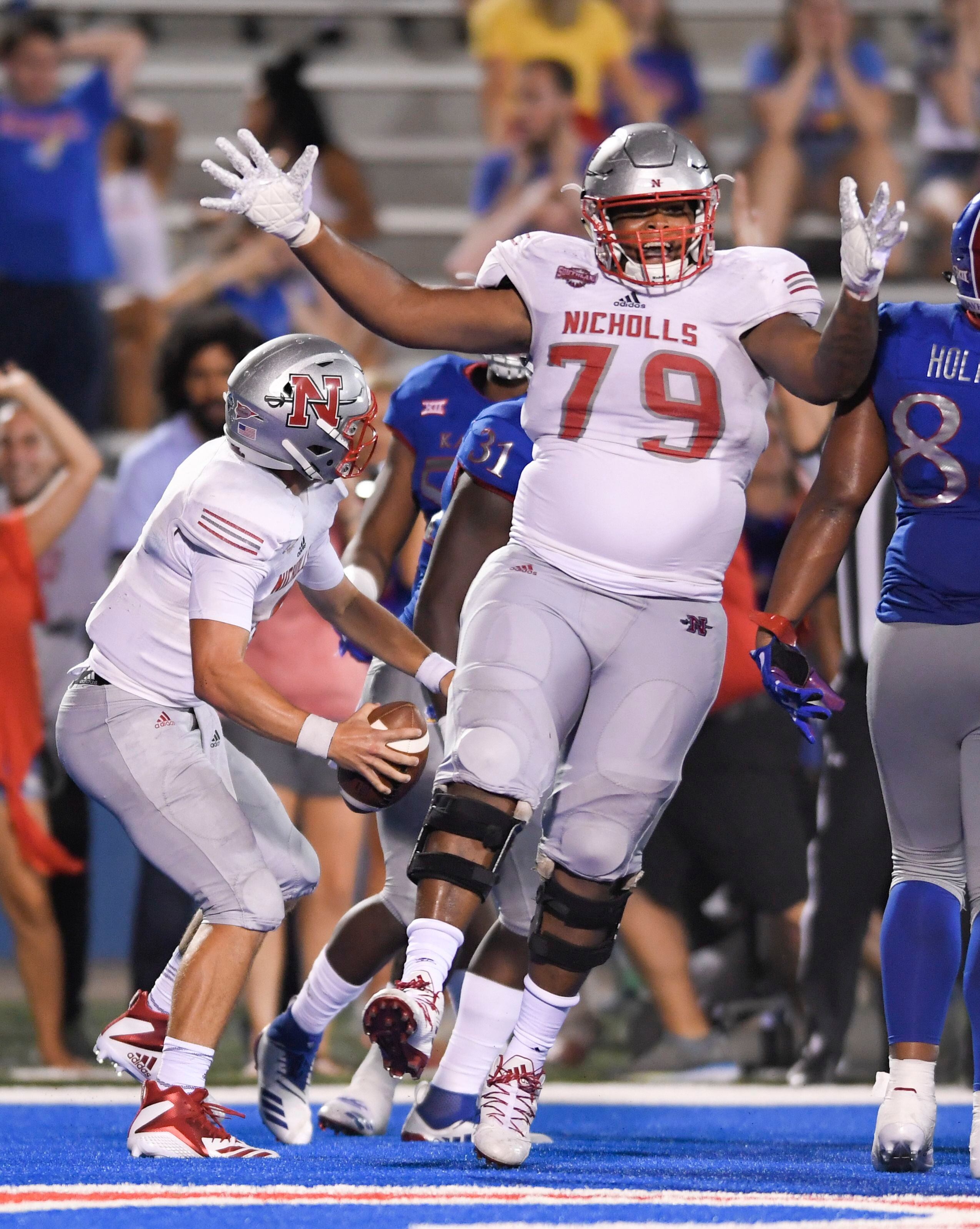 Eric Barriere Quarterback Eastern Washington