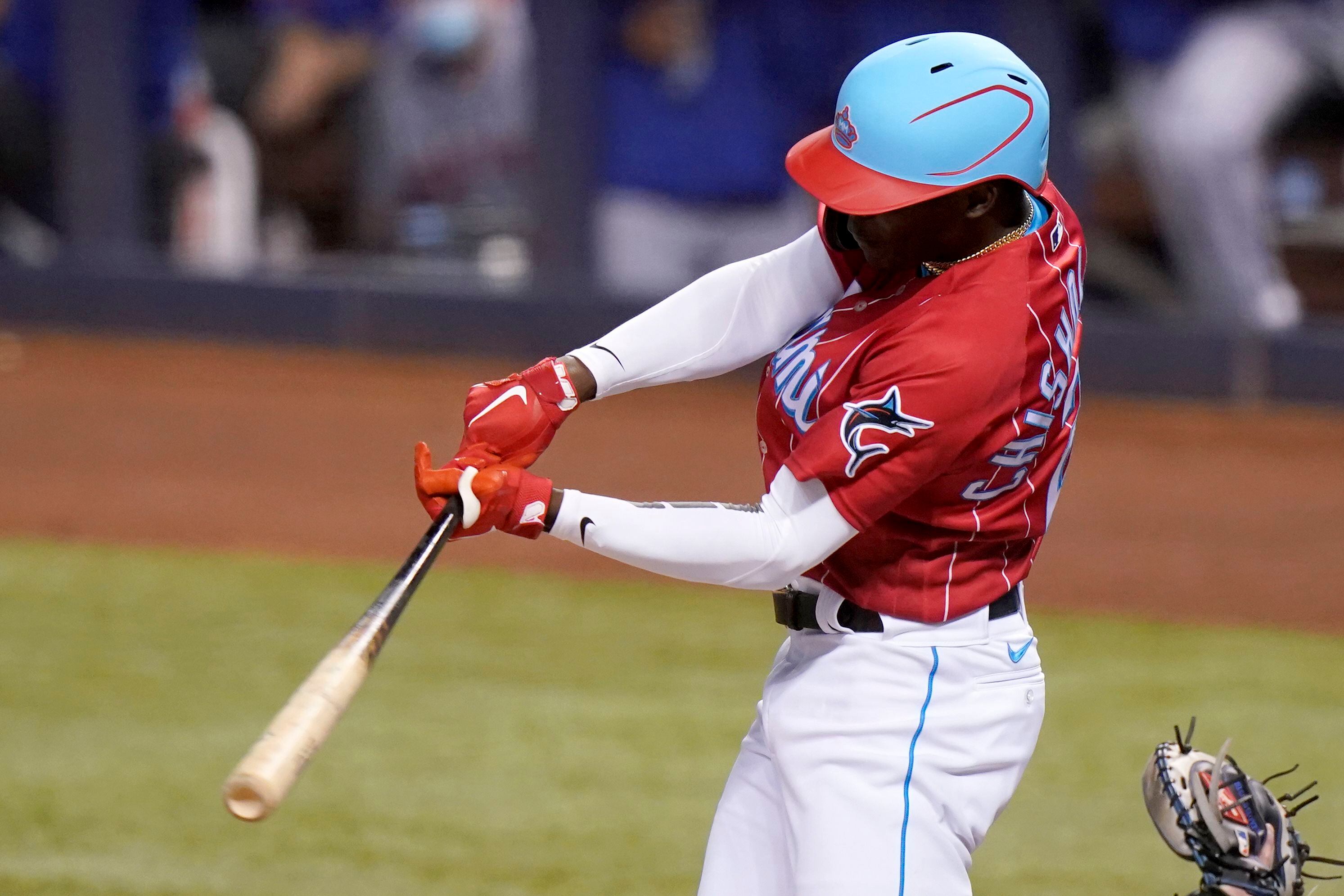 Marlins' Jazz Chisholm breaks down the most entertaining at-bat of the 2022  MLB season
