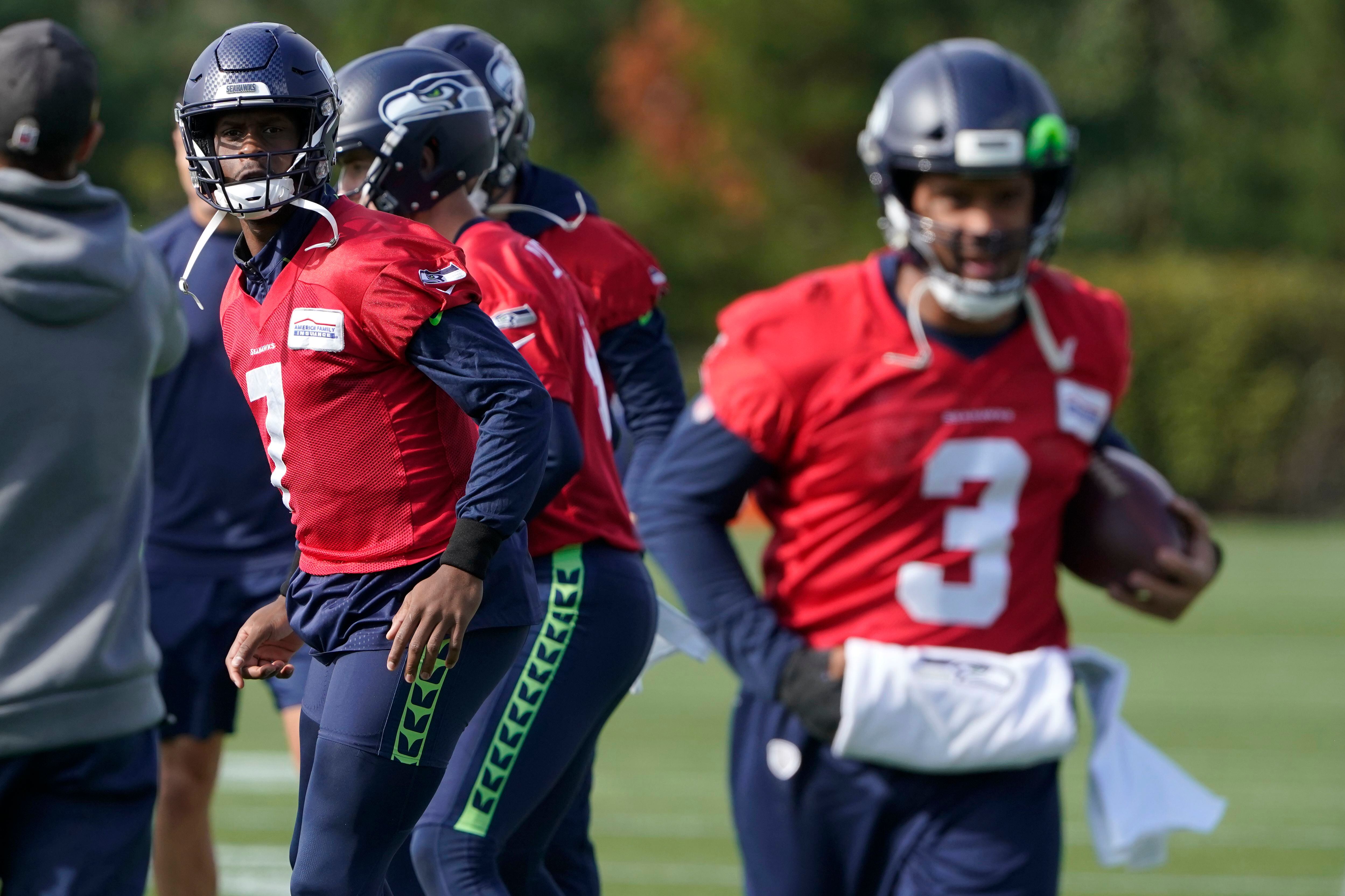 Seahawks to put star QB Russell Wilson on IR; RB Chris Carson out