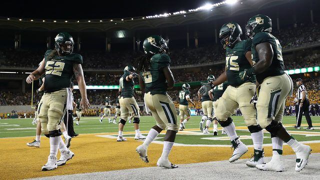 Baylor Football Vs Stephen F Austin Time Tv Schedule