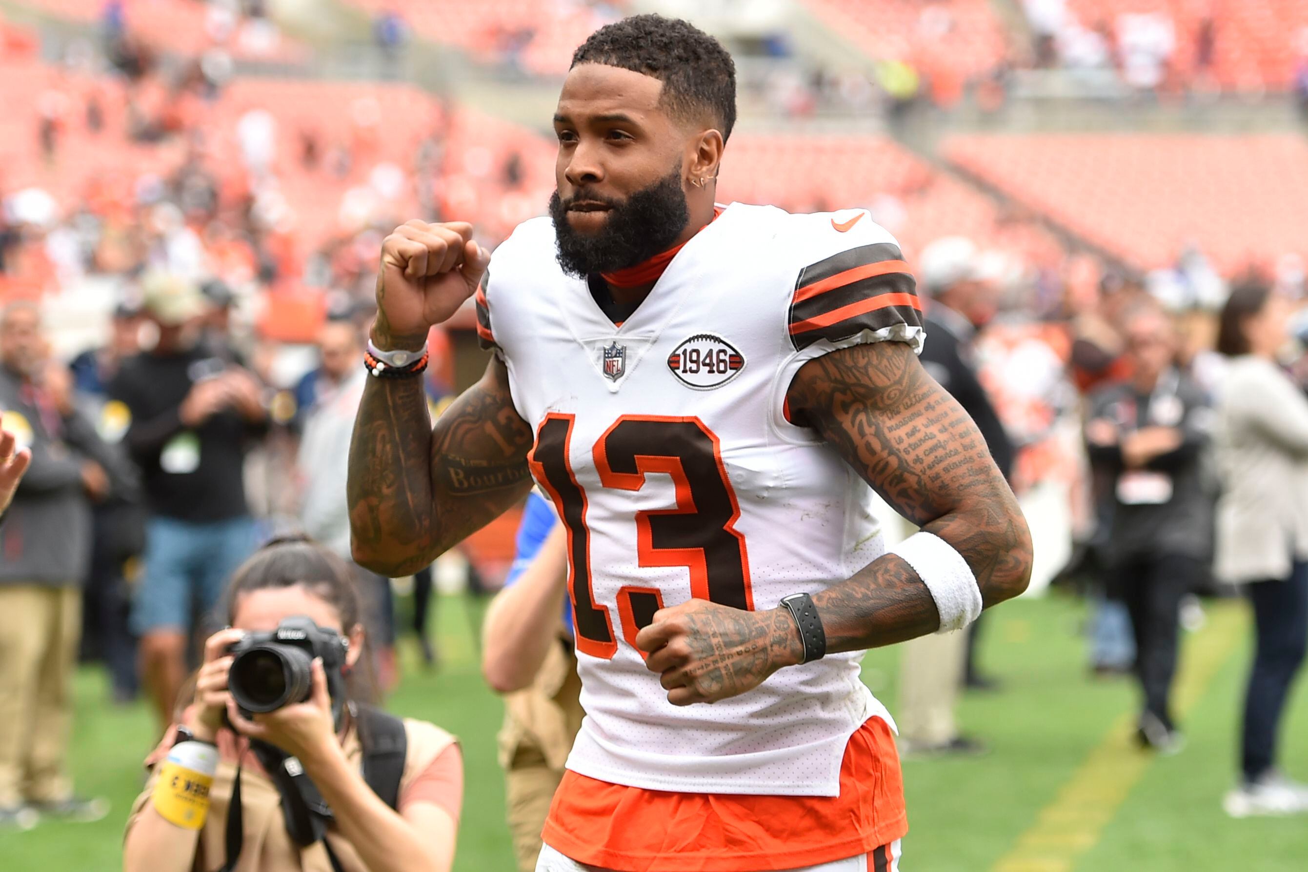 Odell Beckham Jr. waived by Browns, can be claimed