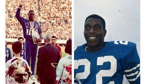 Bob Hayes, the only man in history to win an Olympic Gold Medal and a Super  Bowl ring. He was…