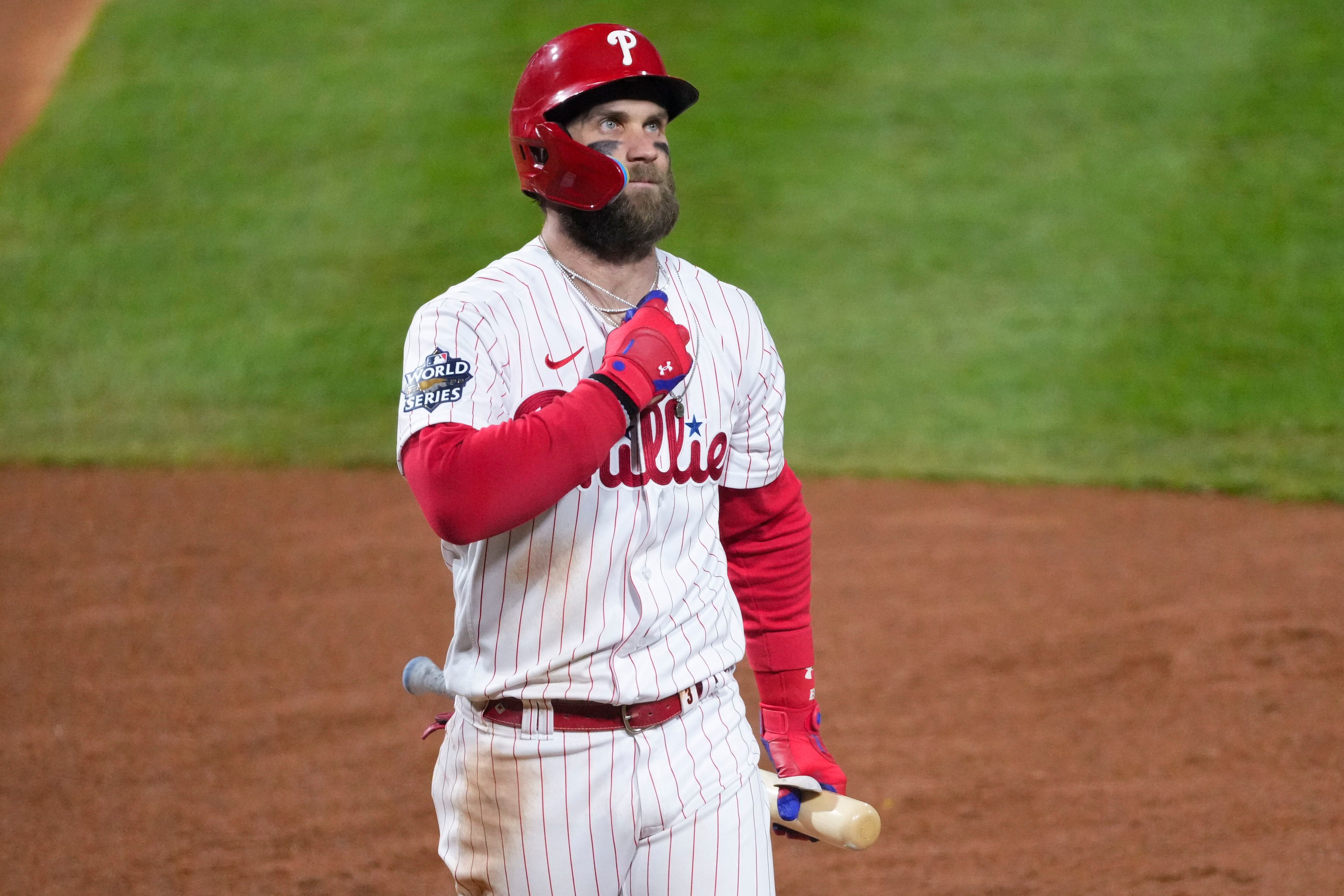 Bryce Harper carries Phillies into 1st World Series since 2009