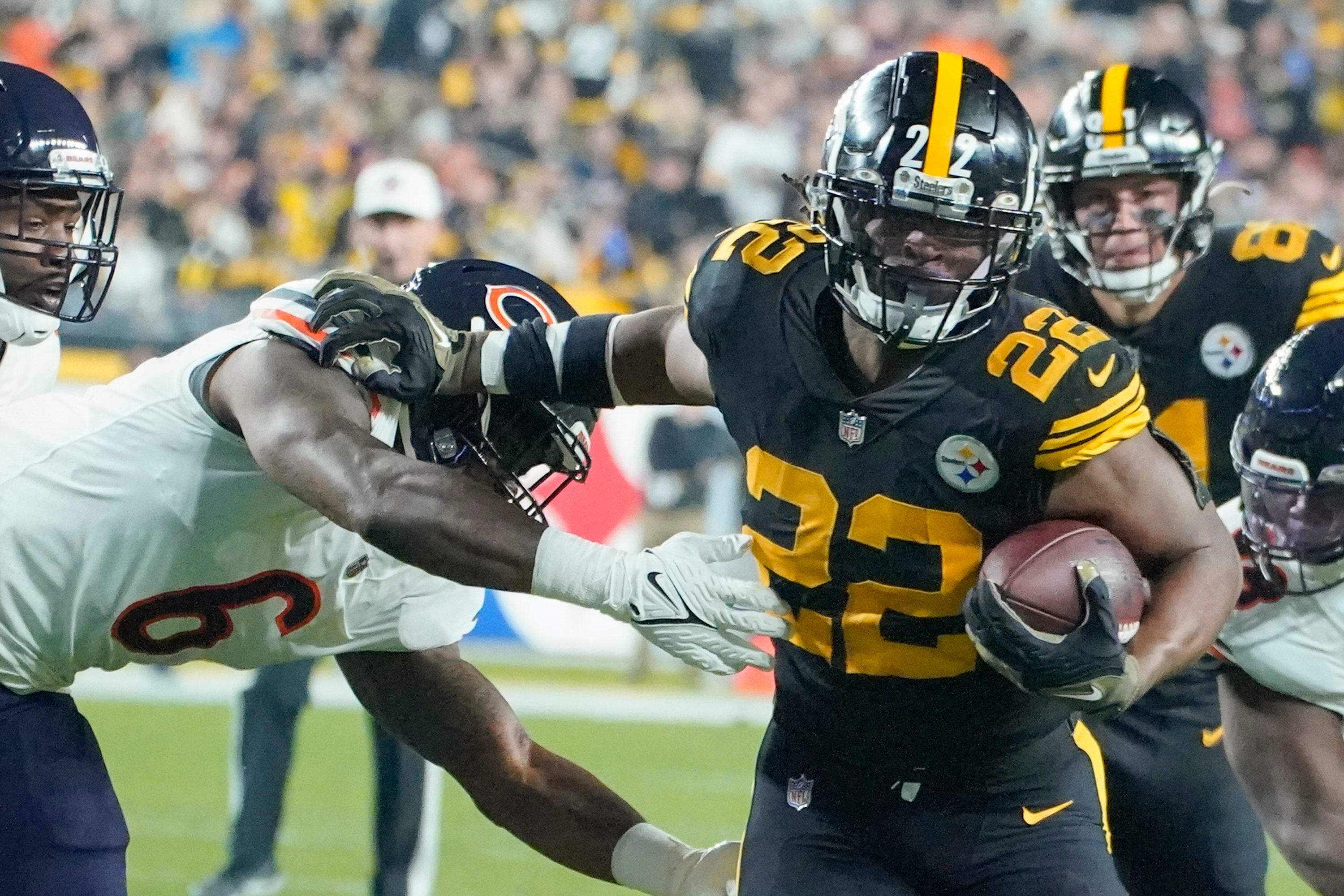 Chicago Bears 27-29 Pittsburgh Steelers: Chris Boswell kicks late field  goal as Steelers survive fourth quarter comeback, NFL News