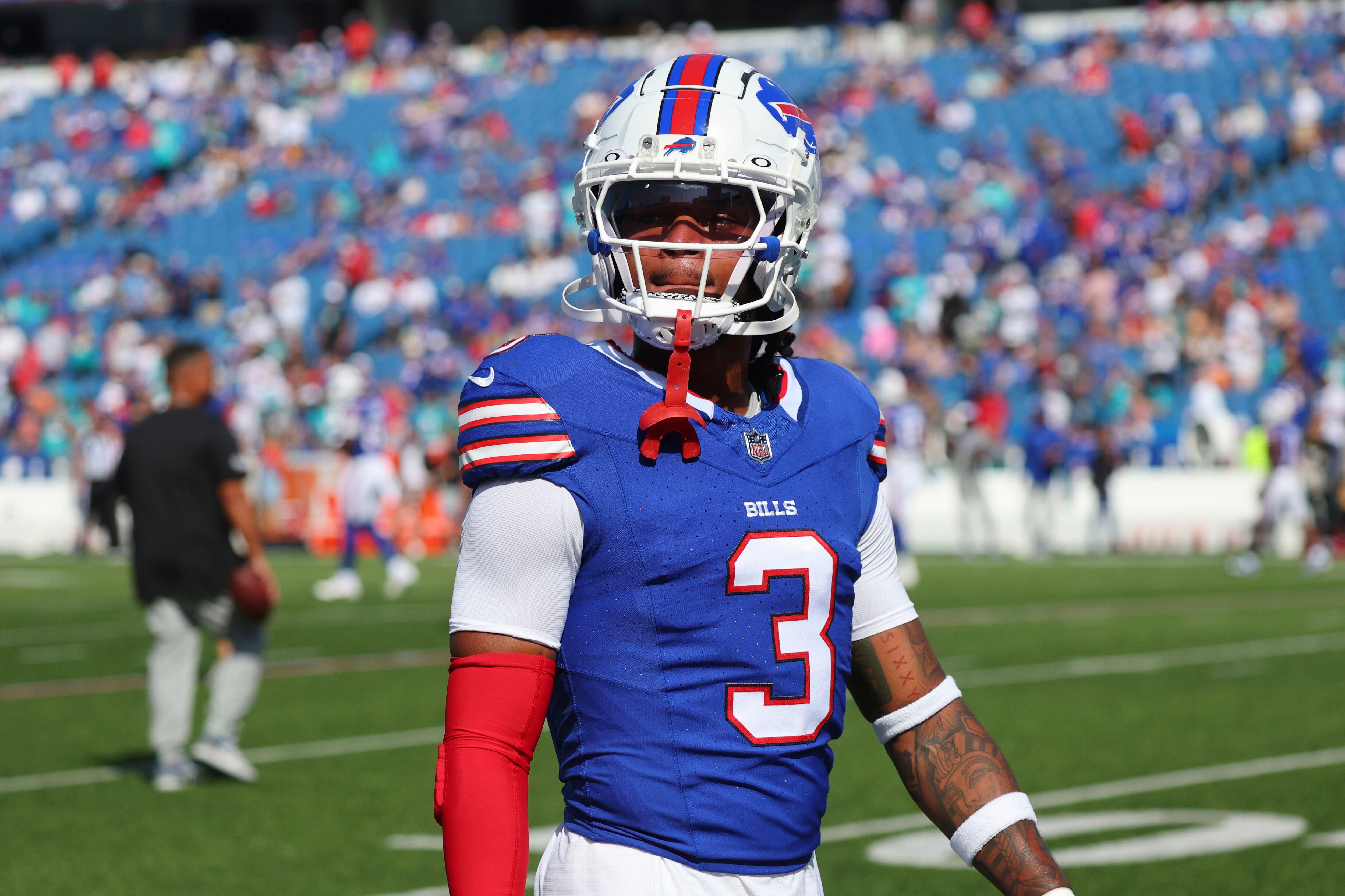 Buffalo Bills touchdown had eerie connection to Damar Hamlin as