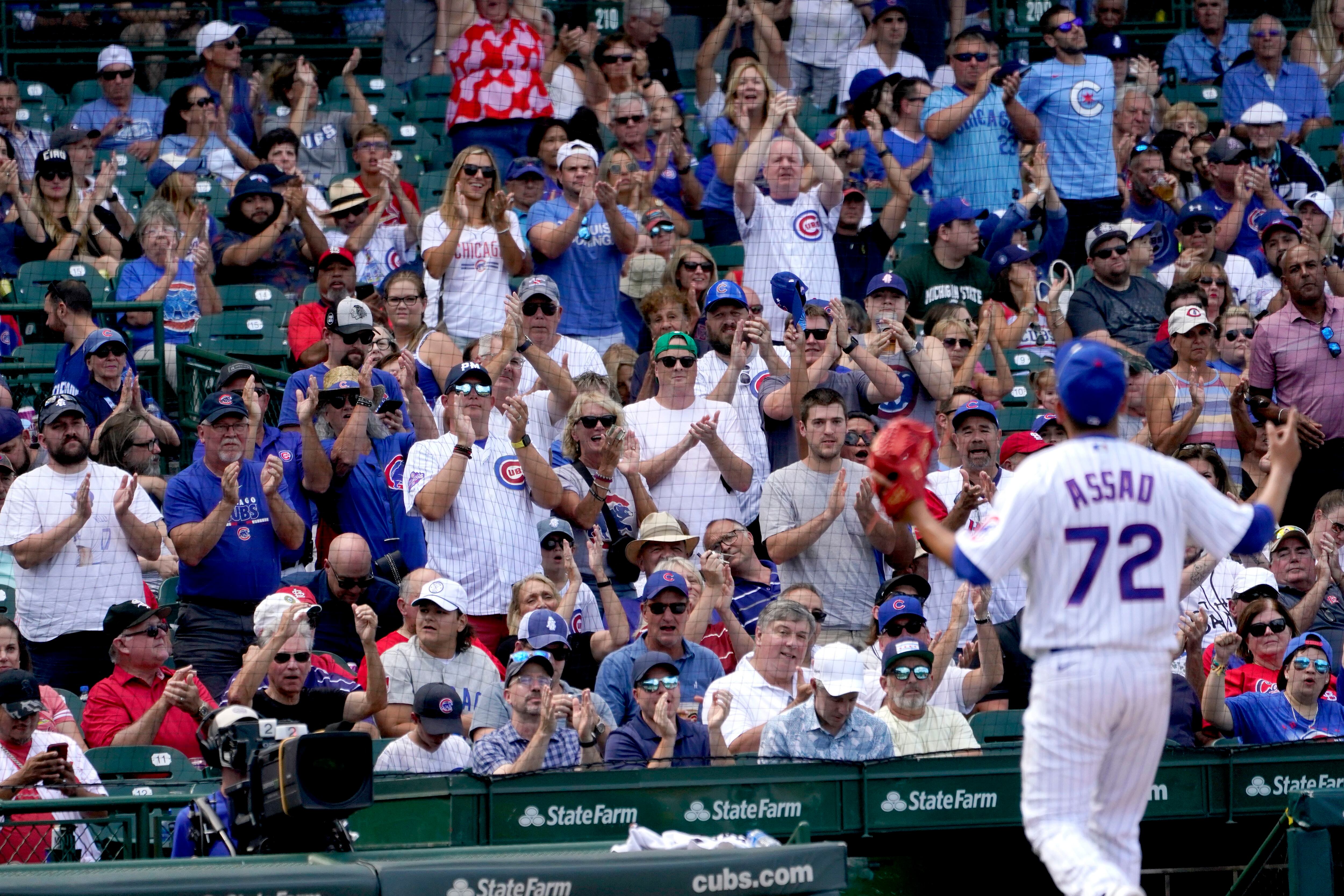 Cubs win streak ends in 3-0 loss to Cards, but Reds are waiting