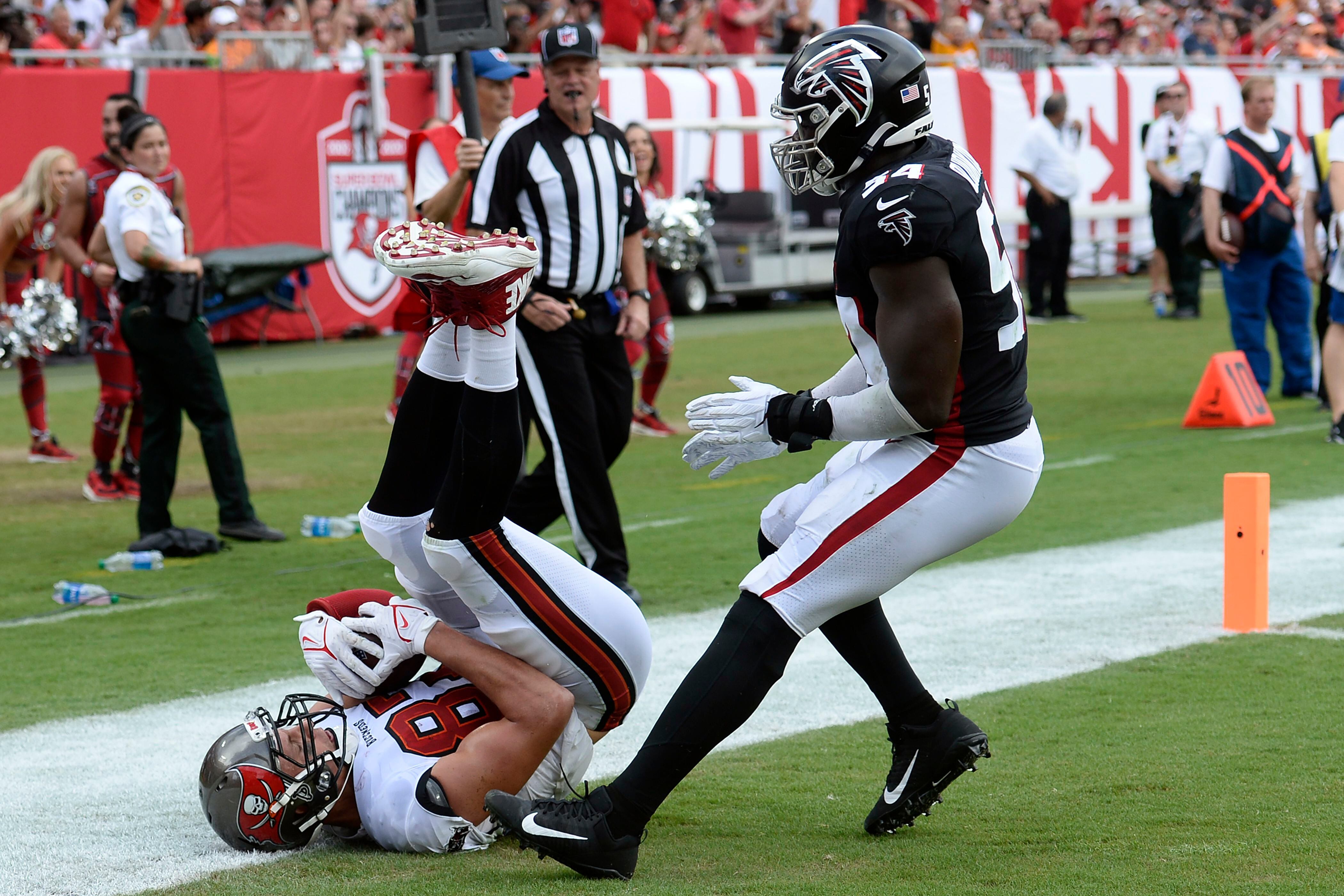 Falcons reinstate veteran defensive tackle Eddie Goldman from