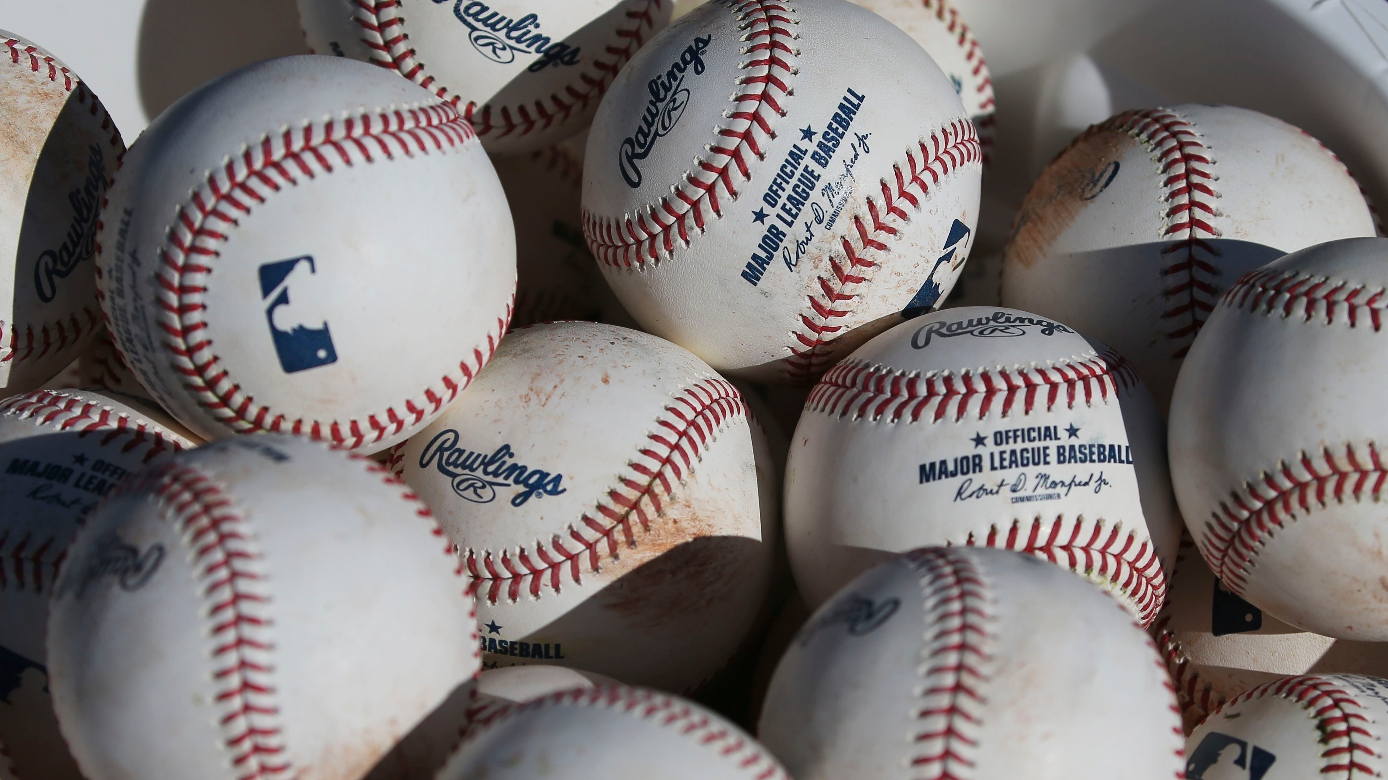 Did James Karinchak use an illegal substance on the ball while saving a  Cleveland Indians' win? Chicago broadcasters seem to think so 